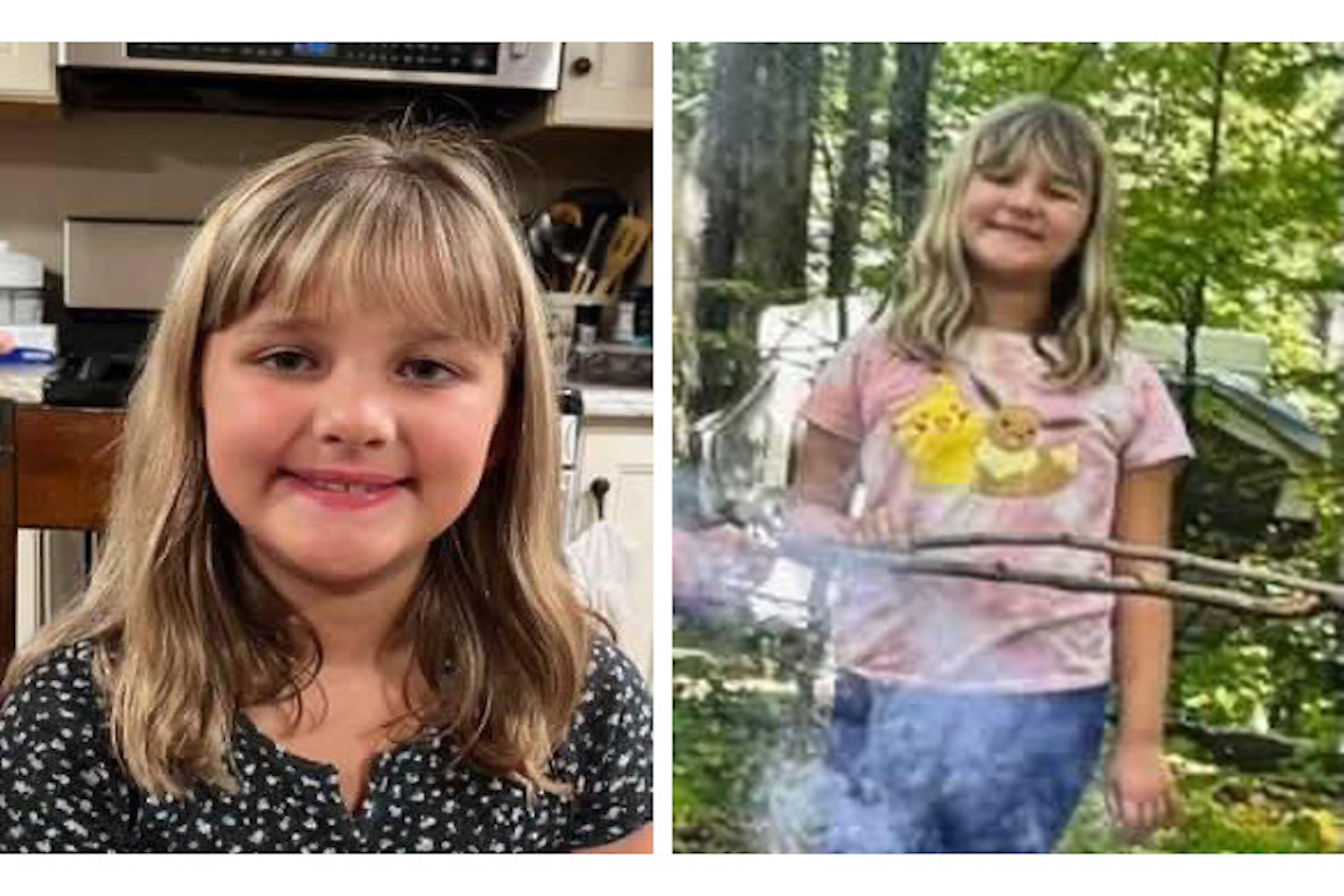 Authorities Are Searching For A 9 year old Girl Who Went Missing While 