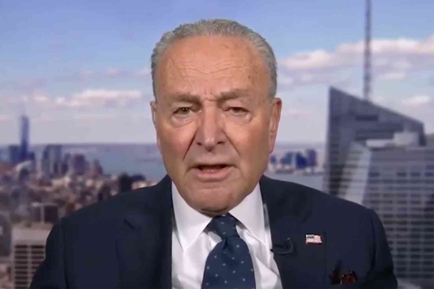 Why does this Chuck Schumer interview sound like a threat to Republicans? "Either change their vote or face the consequences"