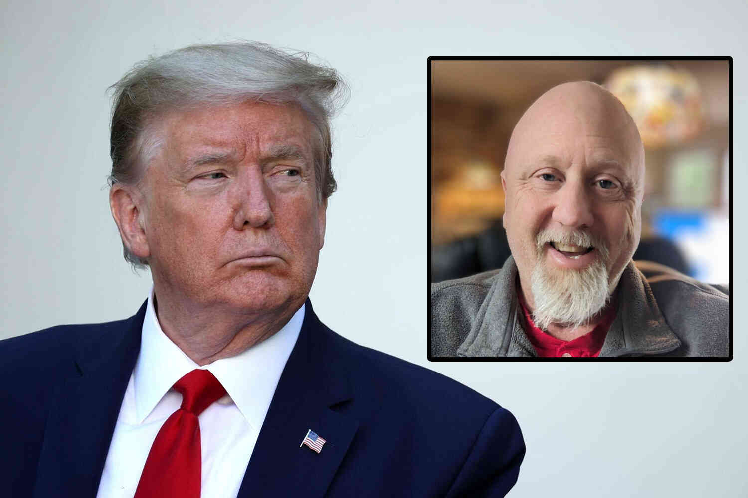 Thumbnail for Retired Coast Guard lieutenant charged with making death threats against President Trump