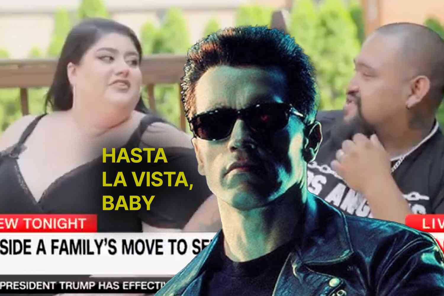 Thumbnail for I think CNN wants us to be sad about this family's "move to self-deport." Check out this segment 😂