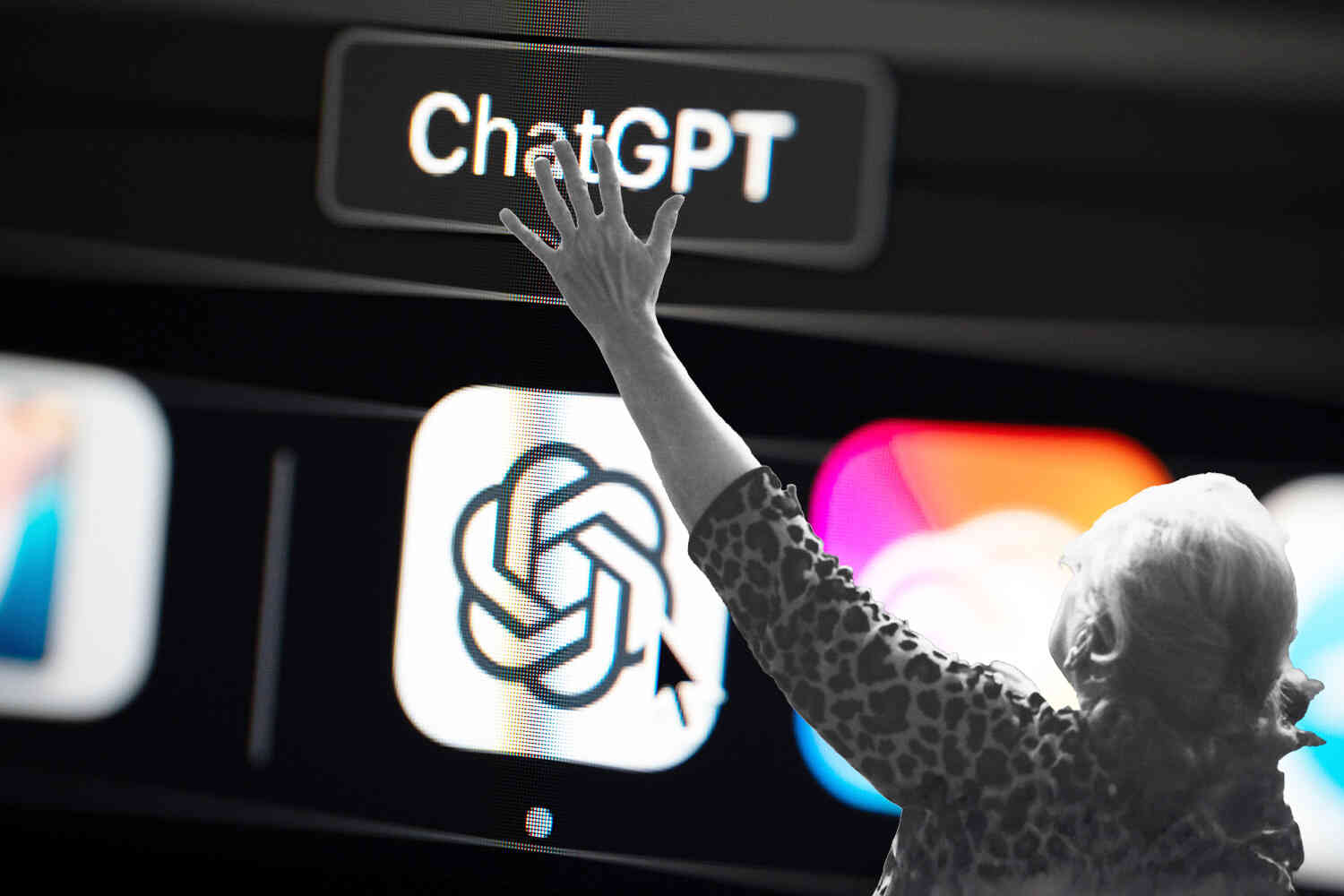 Thumbnail for Charismatics are trying to get ChatGPT to translate their "speaking in tongues"