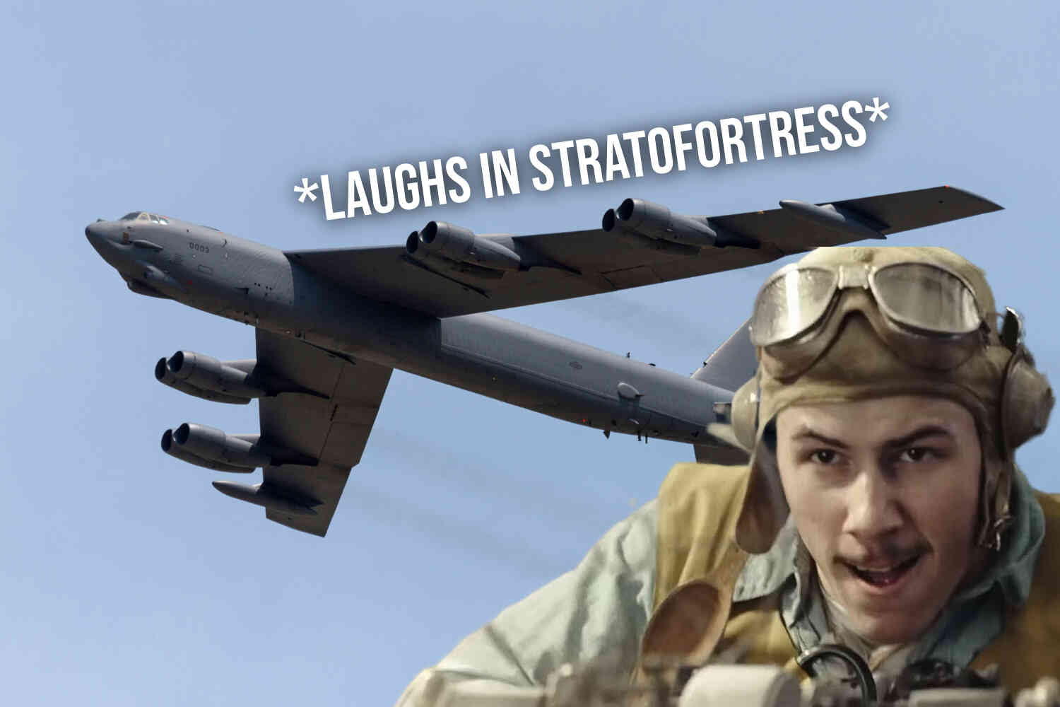 Thumbnail for Listen to this Delta pilot tell his passengers why he had to take evasive action to avoid a "hulking B-52 bomber" over North Dakota