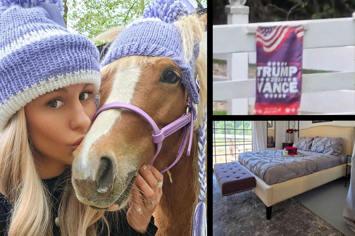 Thumbnail for Wokies are trying to destroy this woman's Airbnb business after someone noticed a small Trump sign on her farm's fence