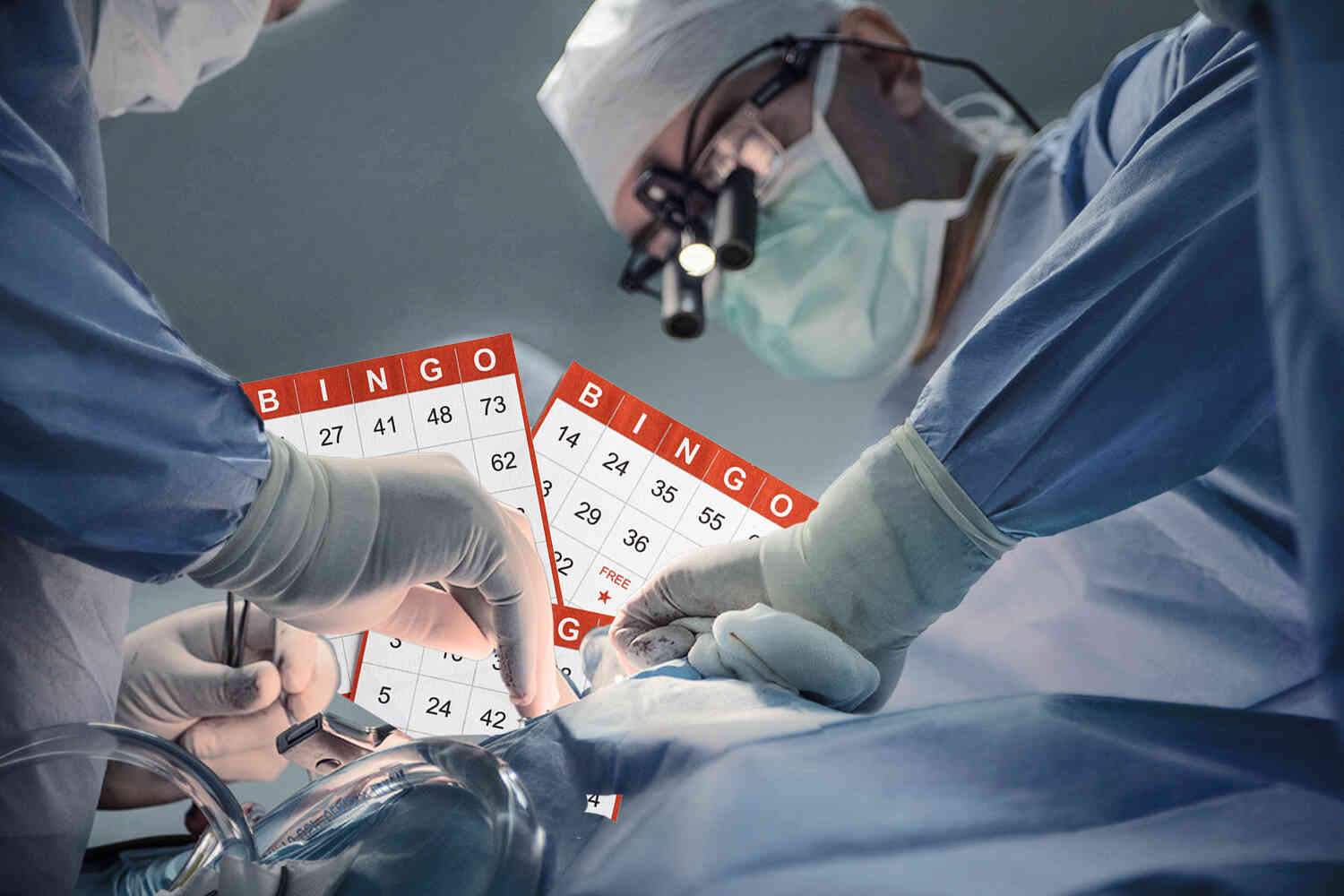 Thumbnail for Hospital settles lawsuit after patient dies during surgery. The doctors were playing "Music Bingo" during the procedure.