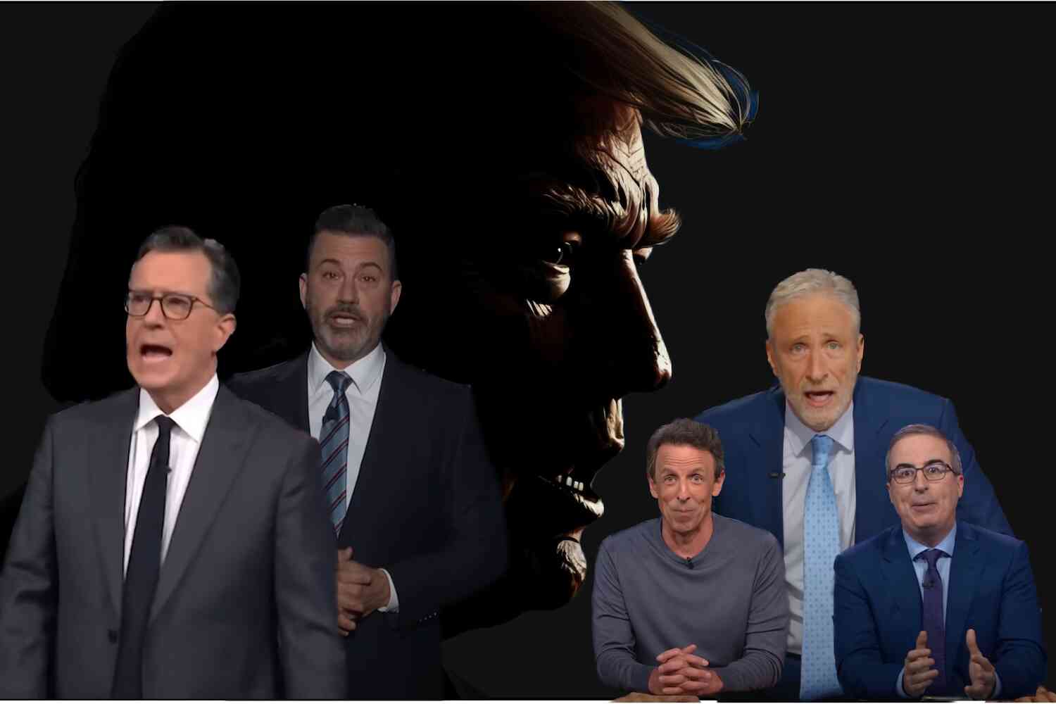 Thumbnail for Insufferable: Late-night “martyrs” reveal they are far worse narcissists than Trump