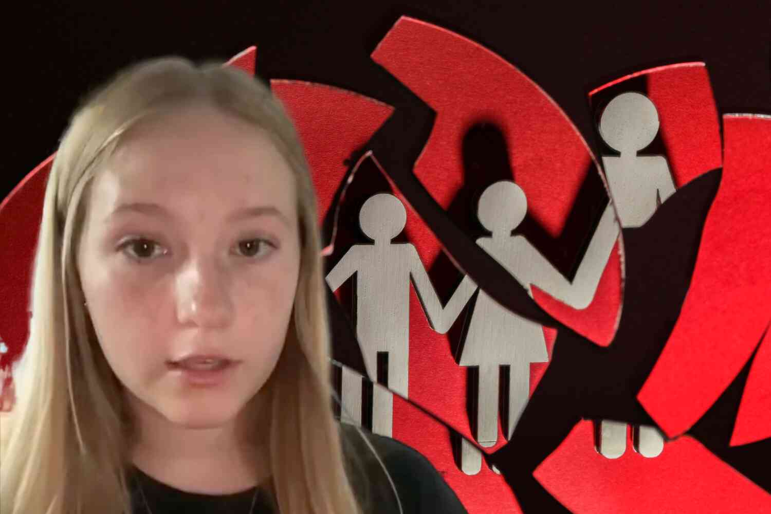 Thumbnail for This girl's poem about divorce is one of the saddest things I've ever seen