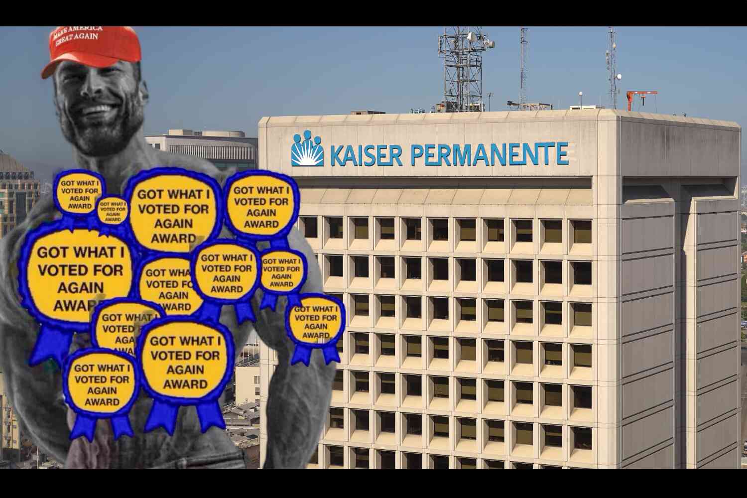 Thumbnail for Kaiser Permanente, the largest nonprofit healthcare system in America, to pause sex-change surgeries for kids ✊