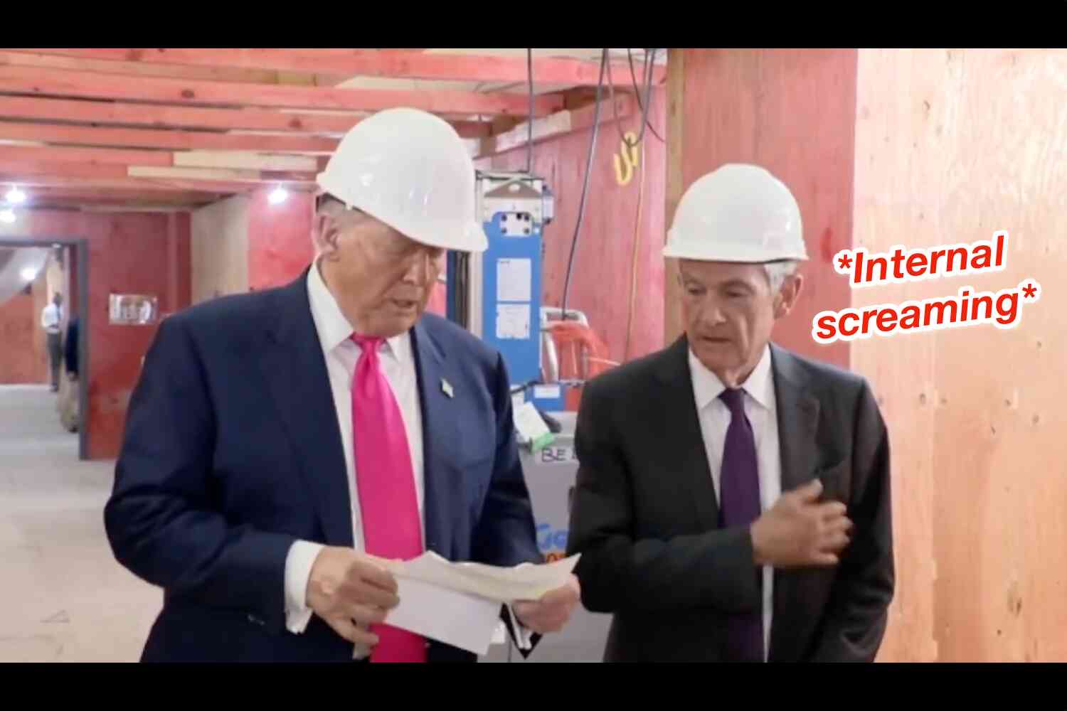 Thumbnail for Trump confronting Jerome Powell at the new Federal Reserve building was intensely awkward