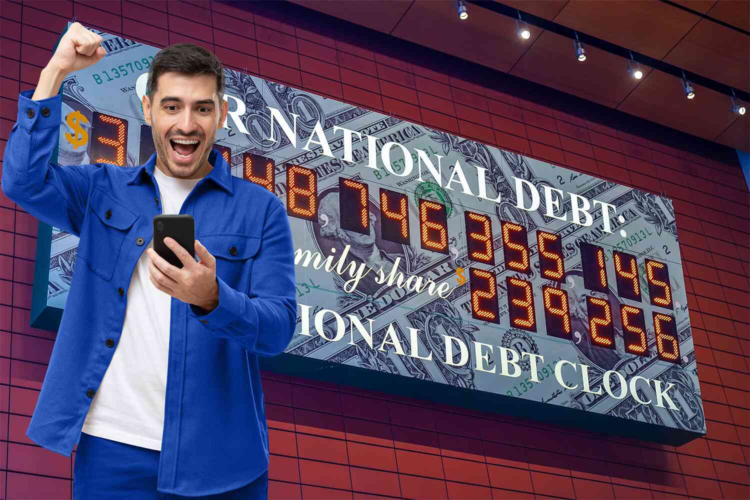 Thumbnail for You can now use Venmo and PayPal to pay down the national debt