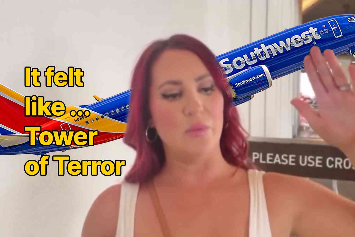 Thumbnail for Southwest pilot nosedives to miss another plane while flying from Burbank to Vegas