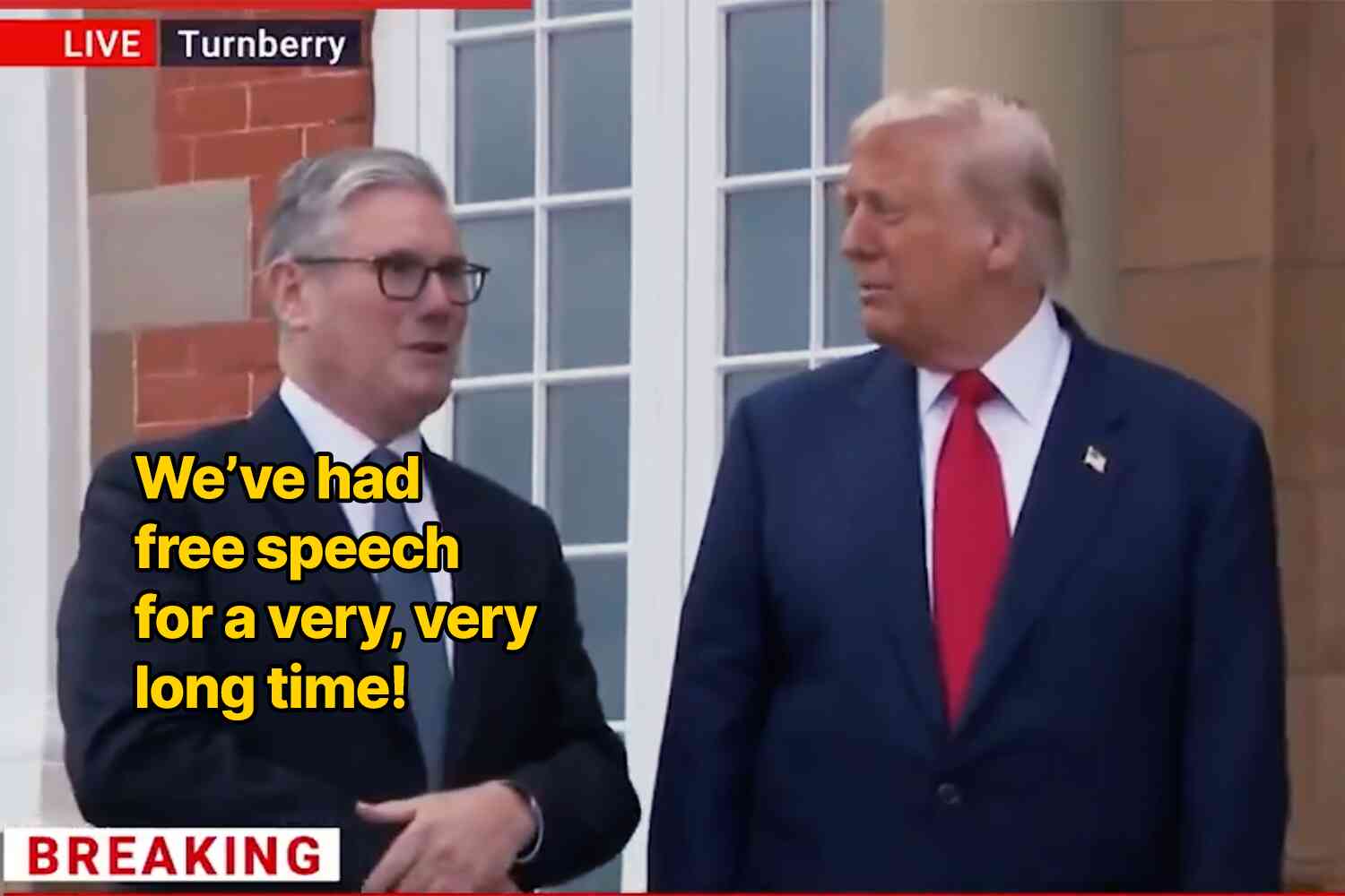 Thumbnail for The British PM just said the funniest thing he's ever said