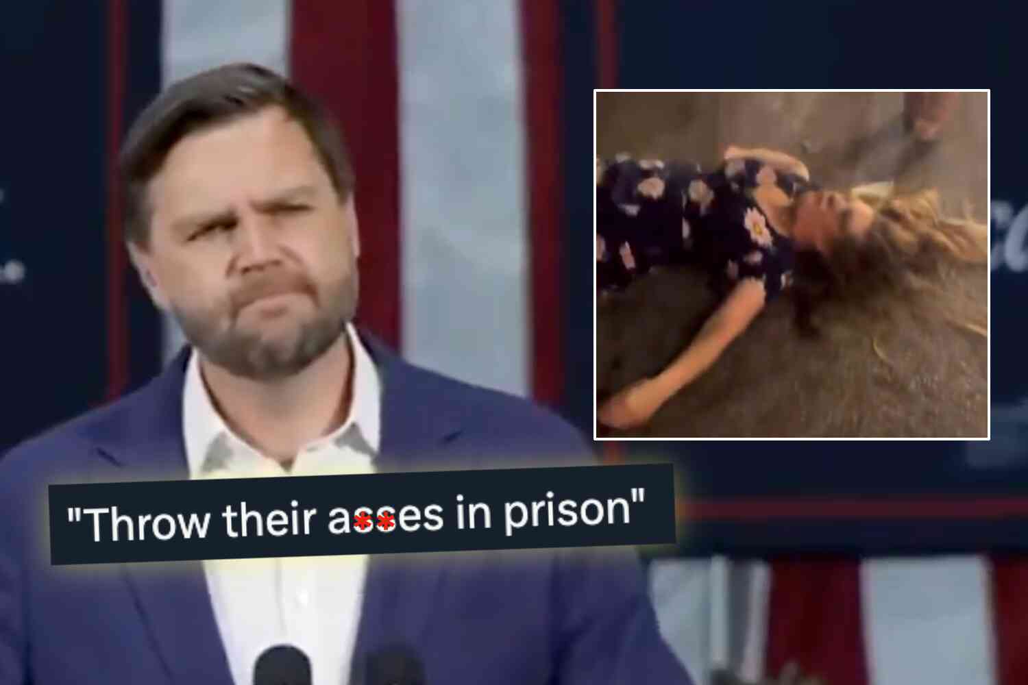 Thumbnail for JD Vance had some spicy thoughts about the perps who knocked a woman out cold on the streets of Cincinnati