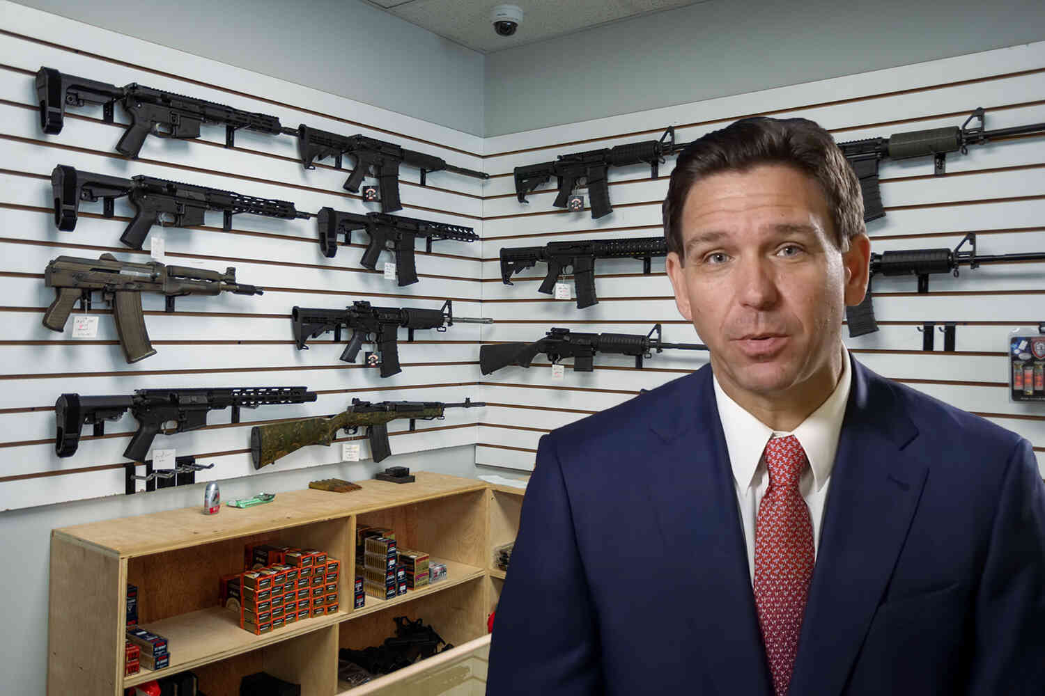 Image for article: DeSantis announces 4-month-long Second Amendment tax holiday in Florida