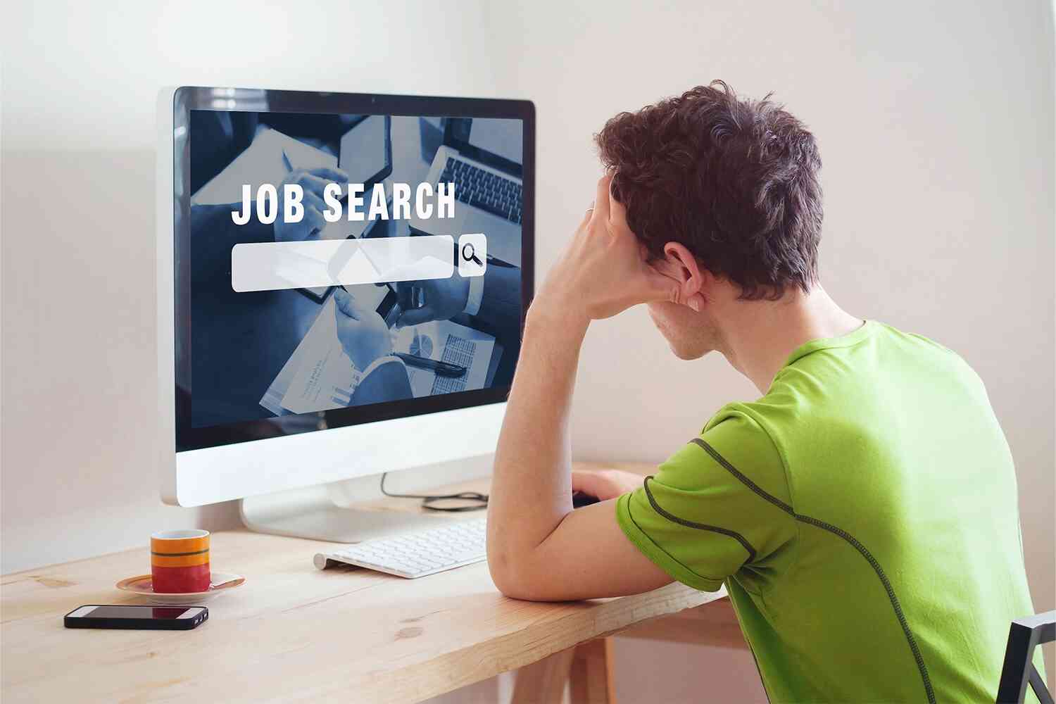 Image for article: Gen Z men with college degrees have same unemployment rate as those without