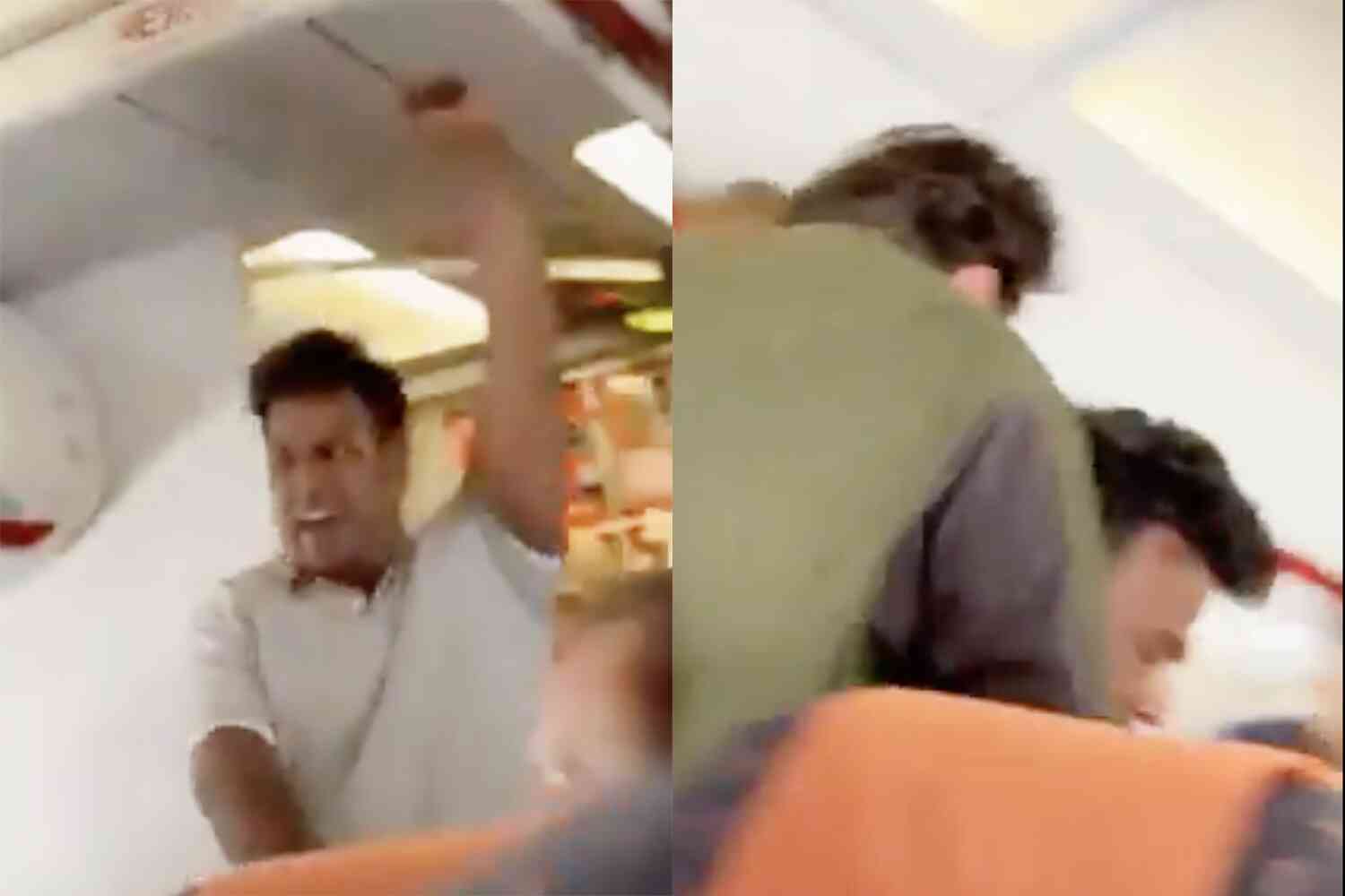 Image for article: UK airline passenger: "I'm going to bomb the plane, death to America, death to Trump, Allahu Akbar!" Where's the media on this one? 🤔