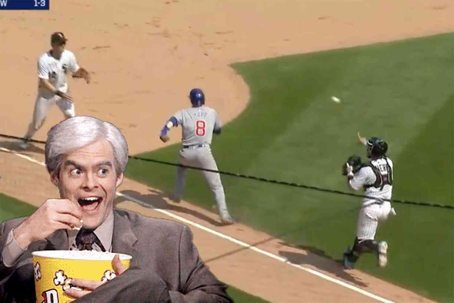 Image for article: I think this is my favorite baseball play of the year