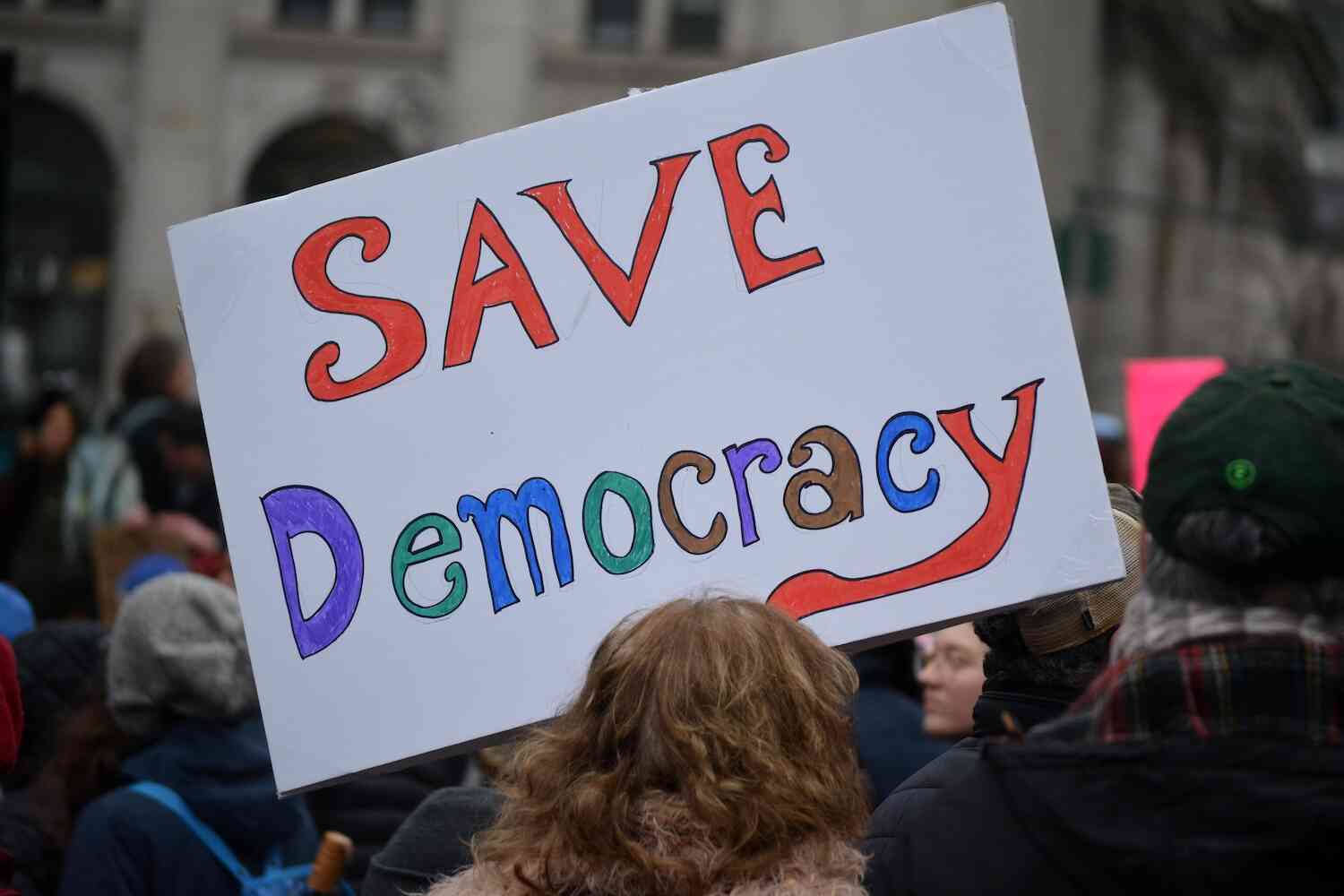 Image for article: Calling the bluff of the “pro-democracy” crowd once and for all