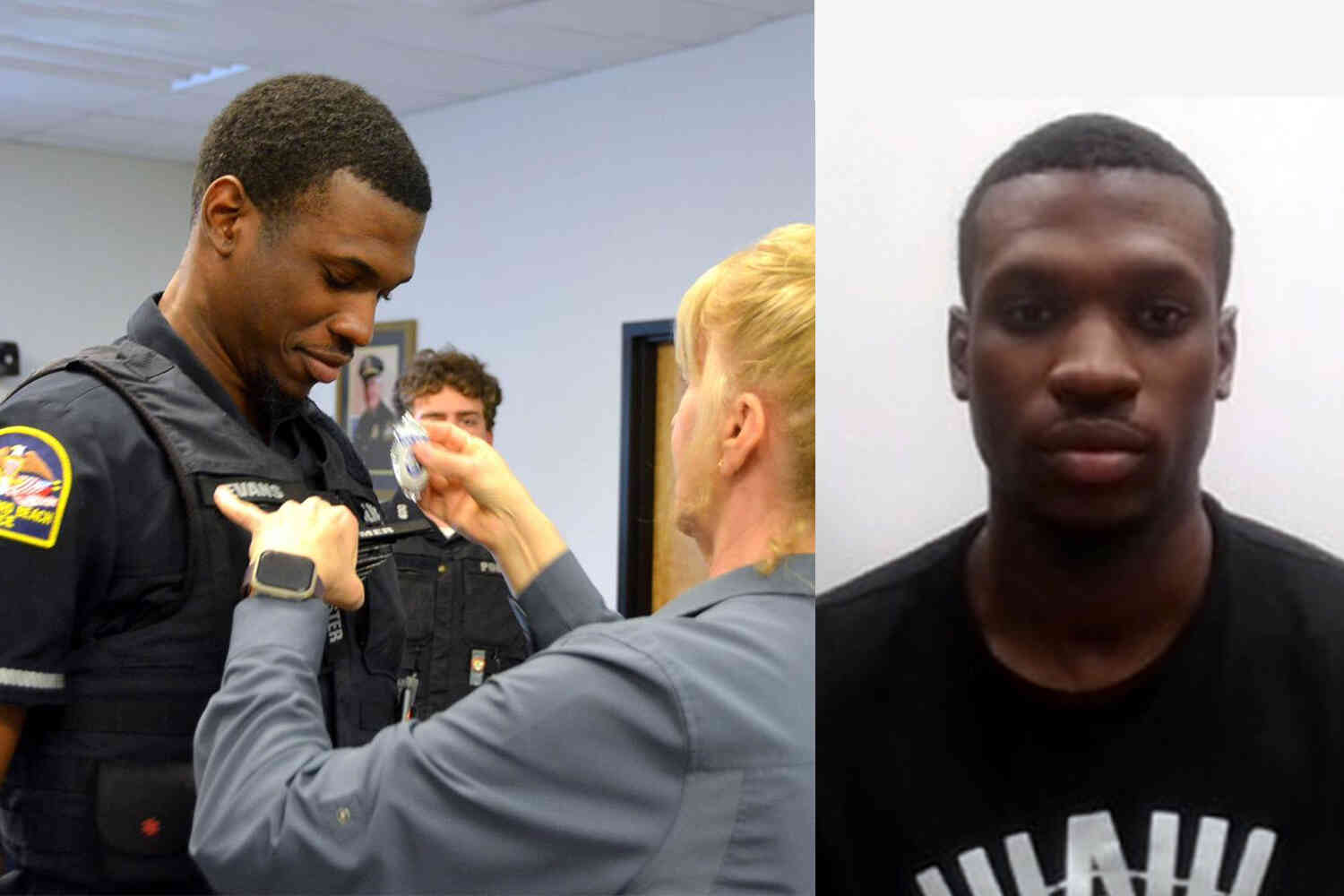 Thumbnail for ICE arrests illegal alien hired as police officer in Maine after he attempted to buy gun