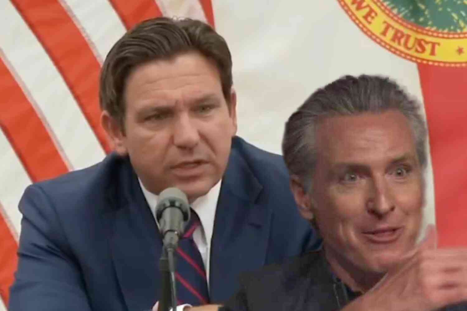 Thumbnail for DeSantis says US should redo Census to exclude illegal aliens: "How many seats would California lose?"