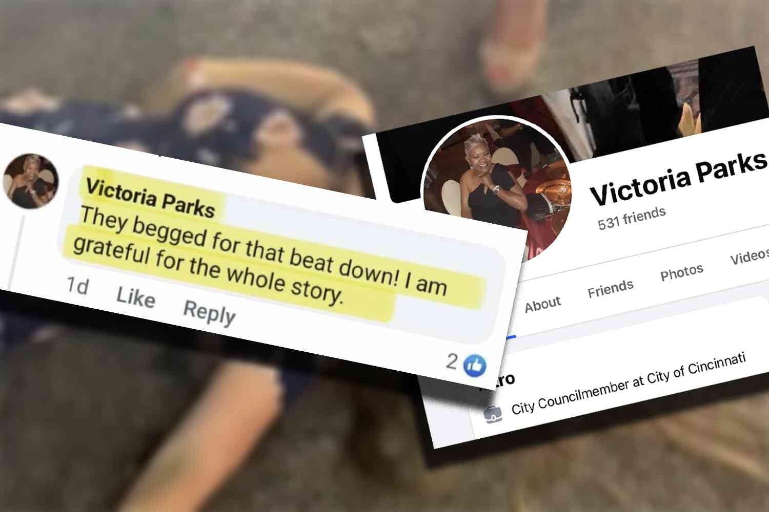 Thumbnail for A black Cincinnati City Council member actually said this about the white people who were beat up at that jazz festival