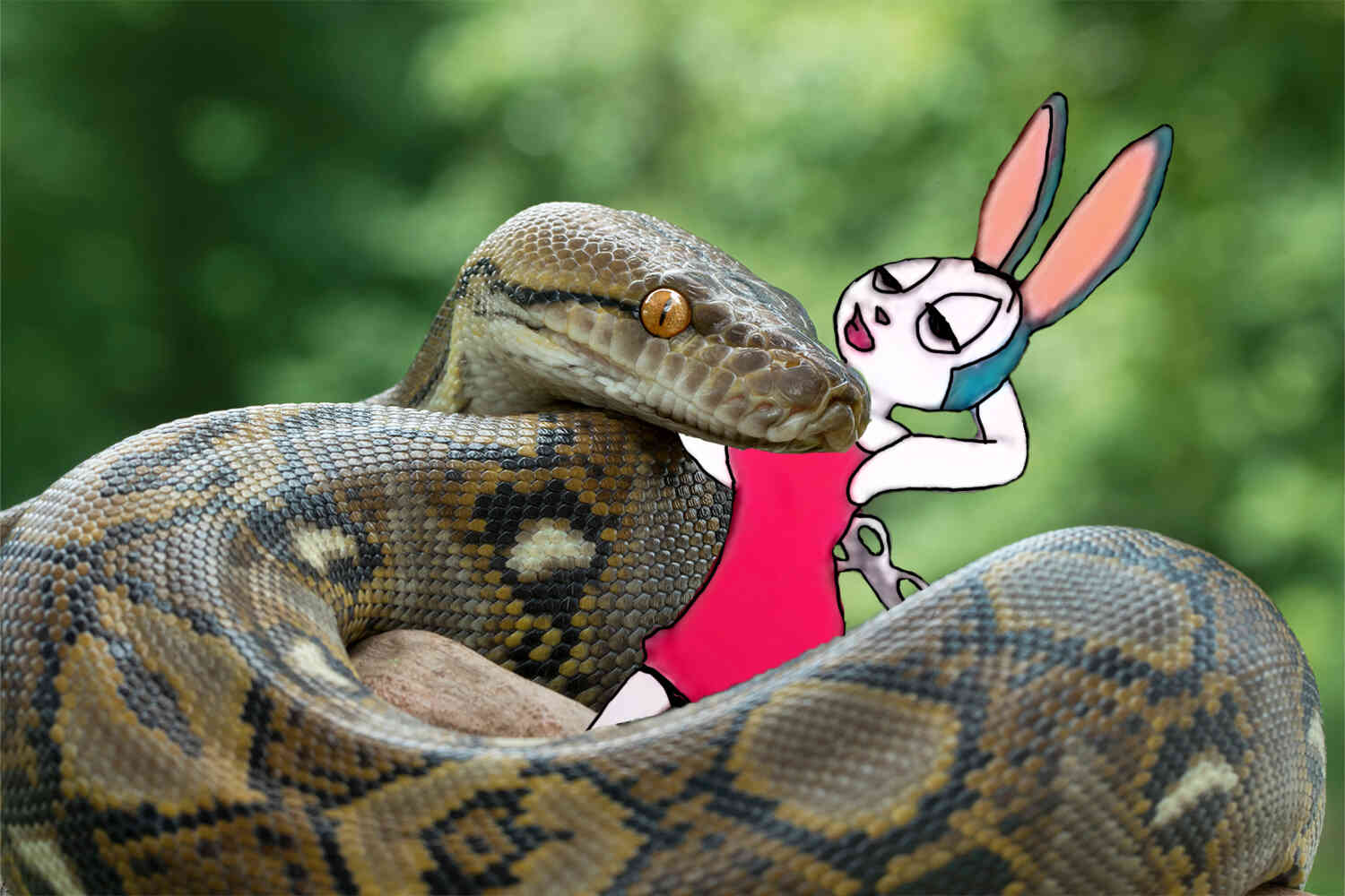 Thumbnail for Florida researchers introduce new solution to the state’s python problem: robot bunnies
