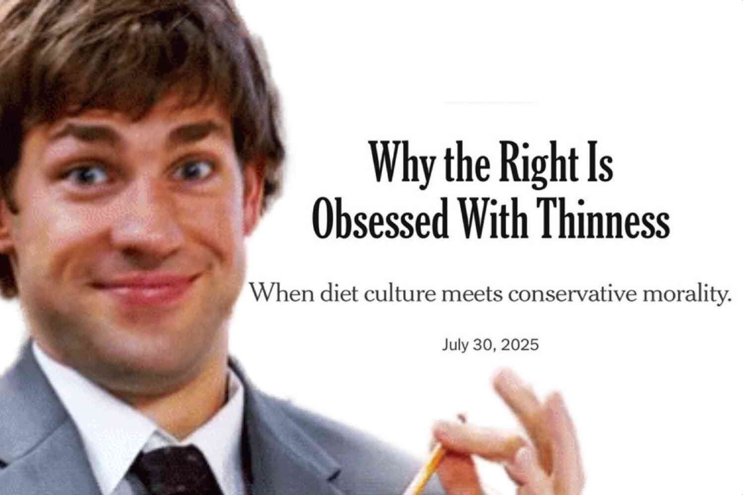 Thumbnail for Let's talk about The New York Times' new headline 😂