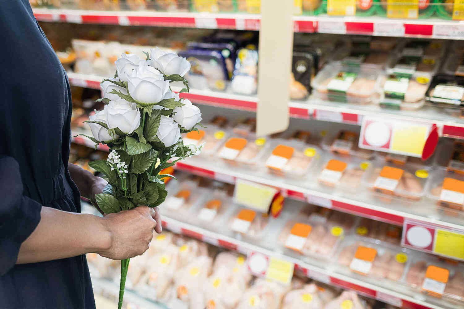 Thumbnail for Vegans Hold Funeral For Chickens At Trader Joe's