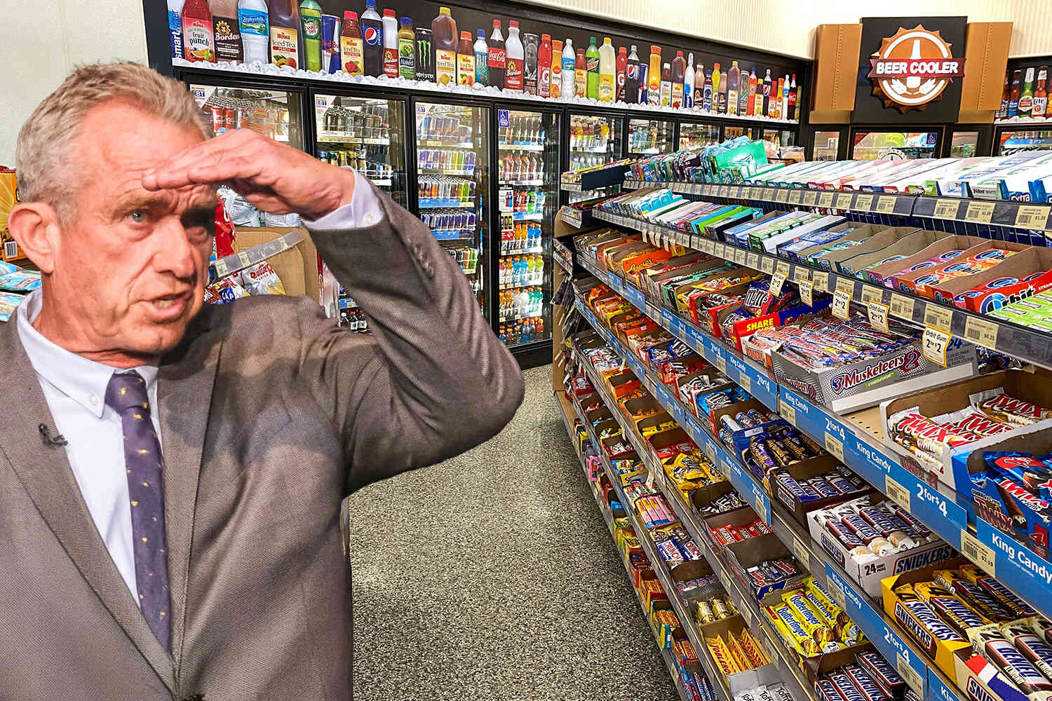 Thumbnail for Trump admin now removing soda, junk food from SNAP programs on state-by-state basis 👀
