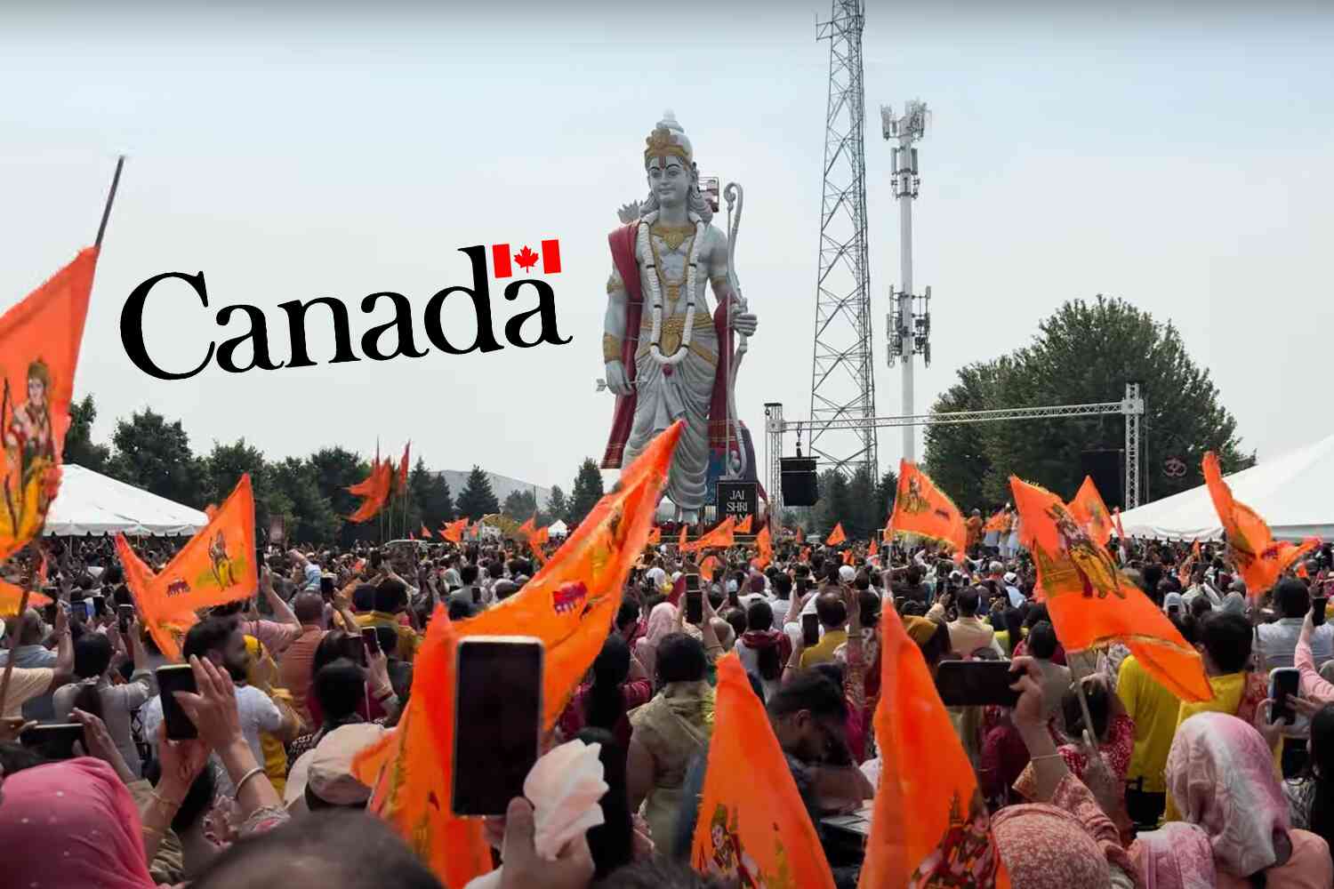 Thumbnail for Greater Toronto Erects Giant Idol To Pagan God