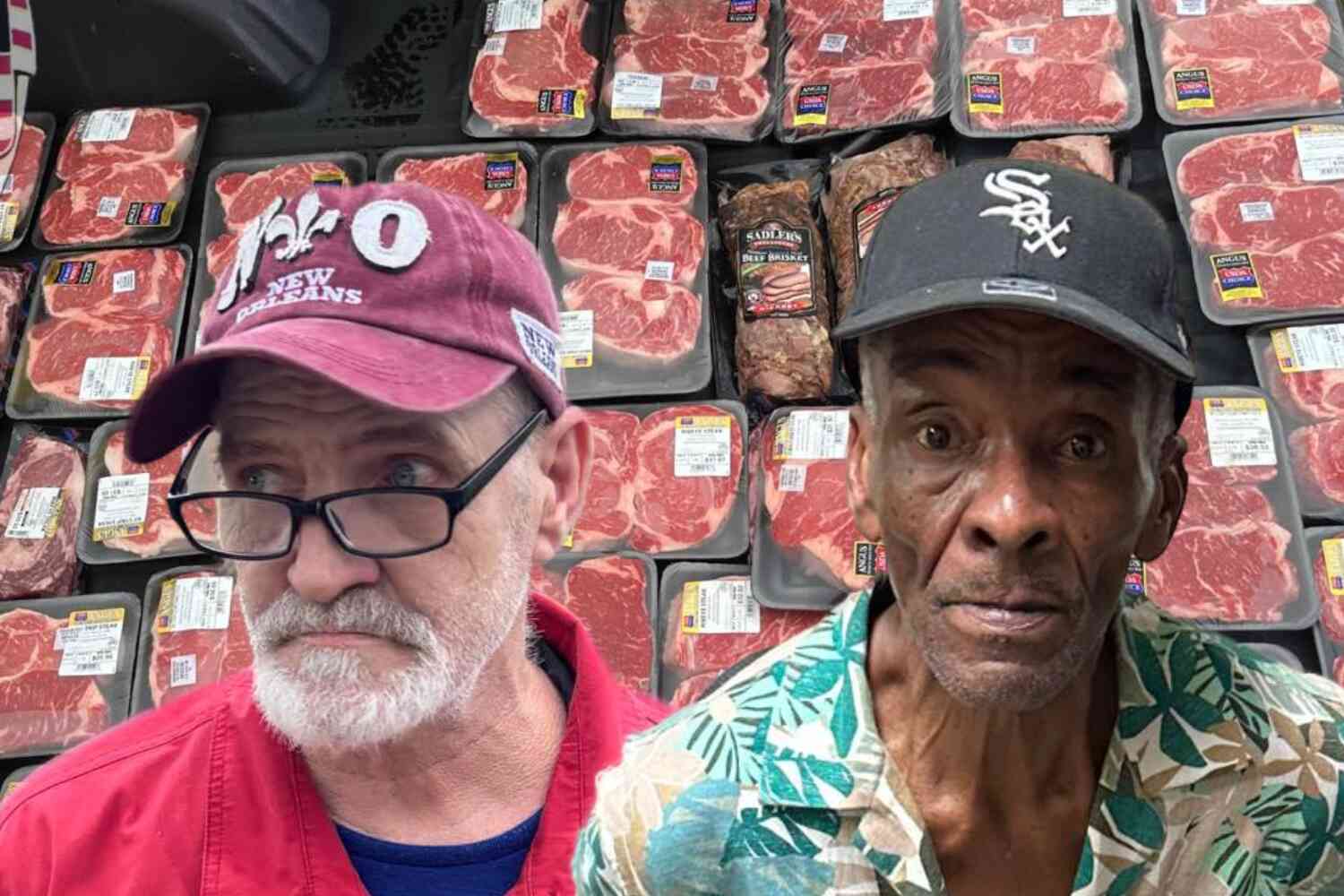 Thumbnail for Louisiana police bust "unusually nervous" men with carload of stolen ribeye, brisket