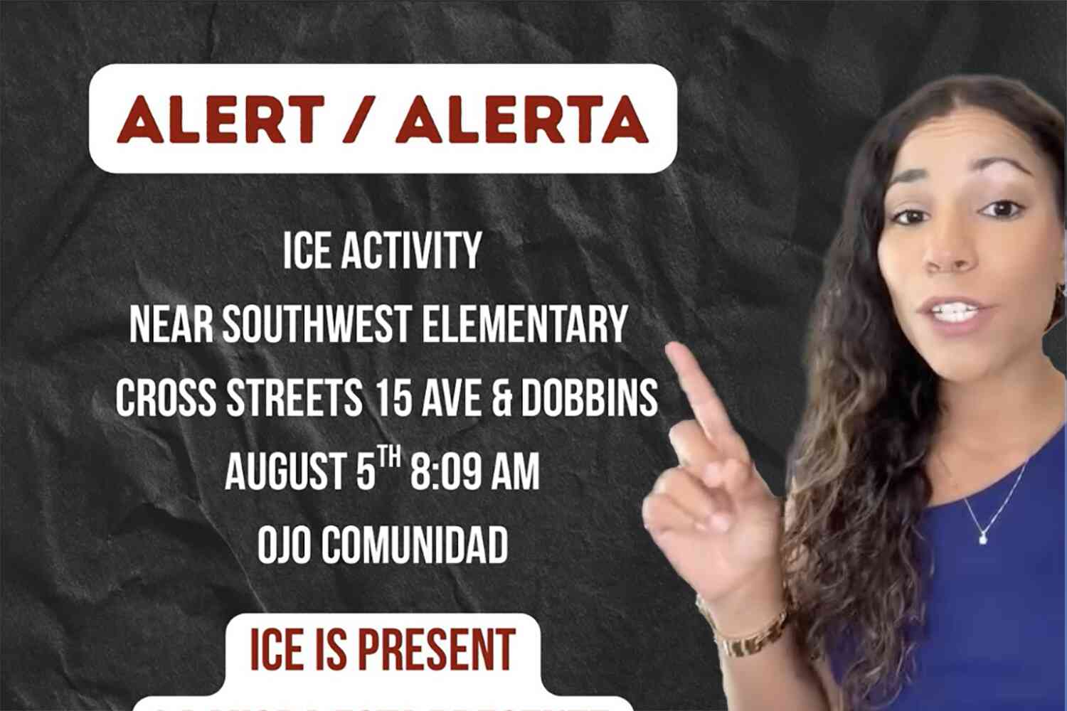Thumbnail for Arizona Senate president calls for federal investigation of fellow senator for impeding ICE operations 👀