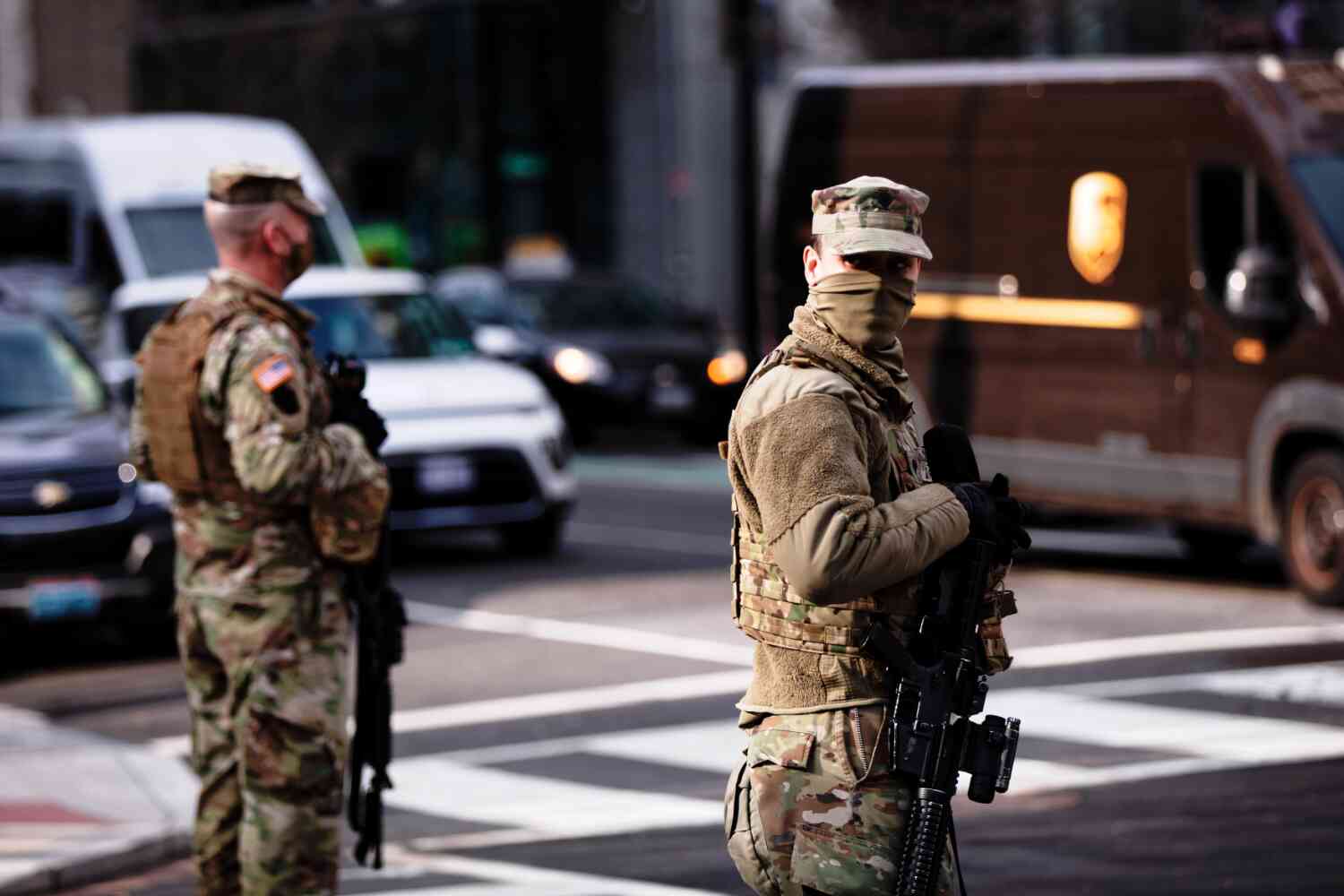 Thumbnail for Report: National Guard will be activated today to protect DC streets from criminals