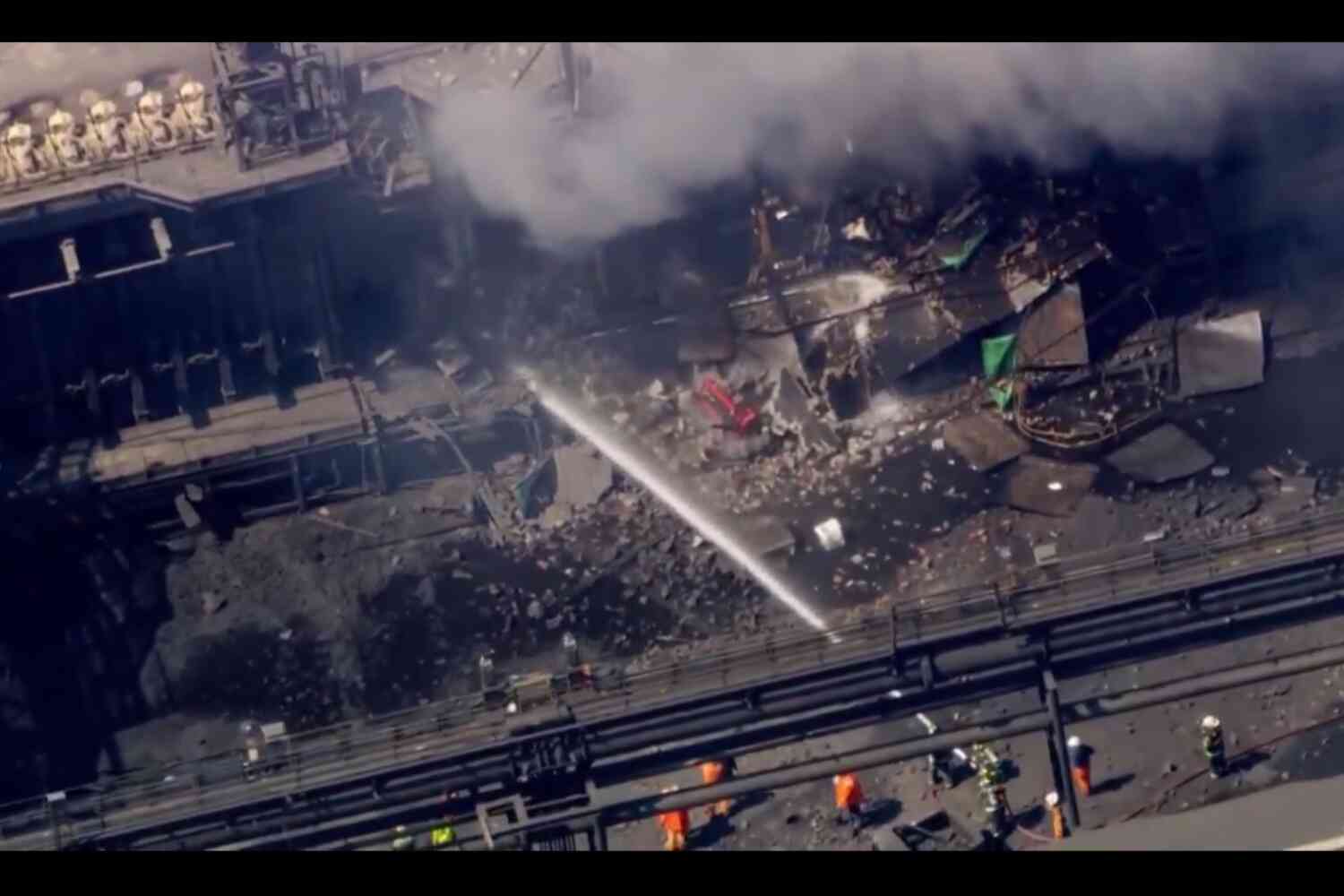 Thumbnail for Multiple injured in Pennsylvania steel plant explosion
