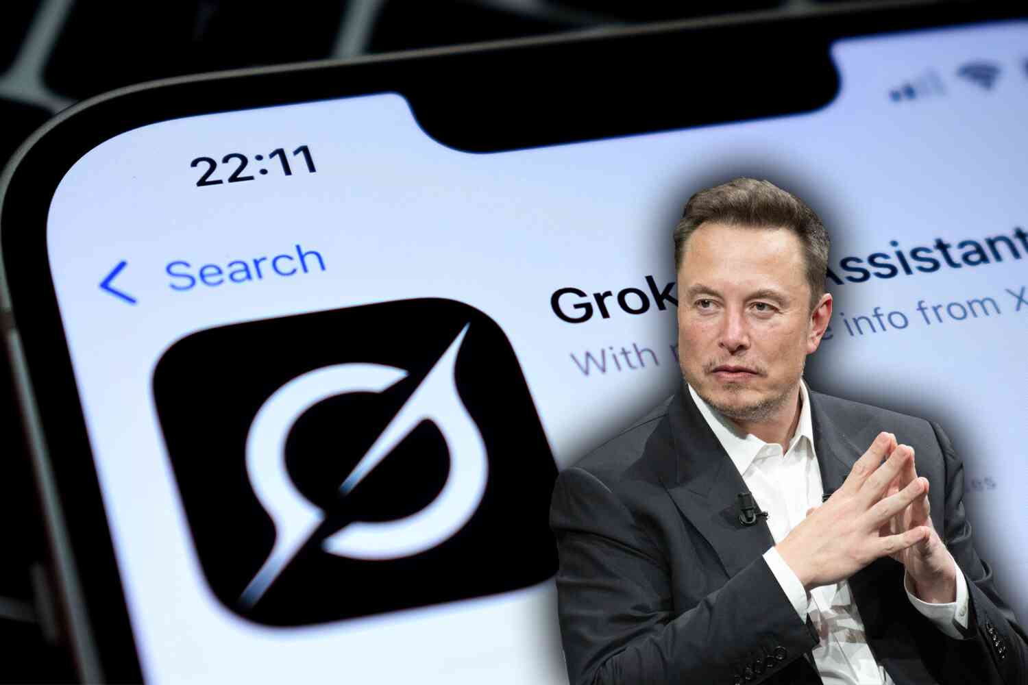 Image for article: Begun, the AI app wars have: Elon Musk threatens Apple with legal action, claims it favors ChatGPT