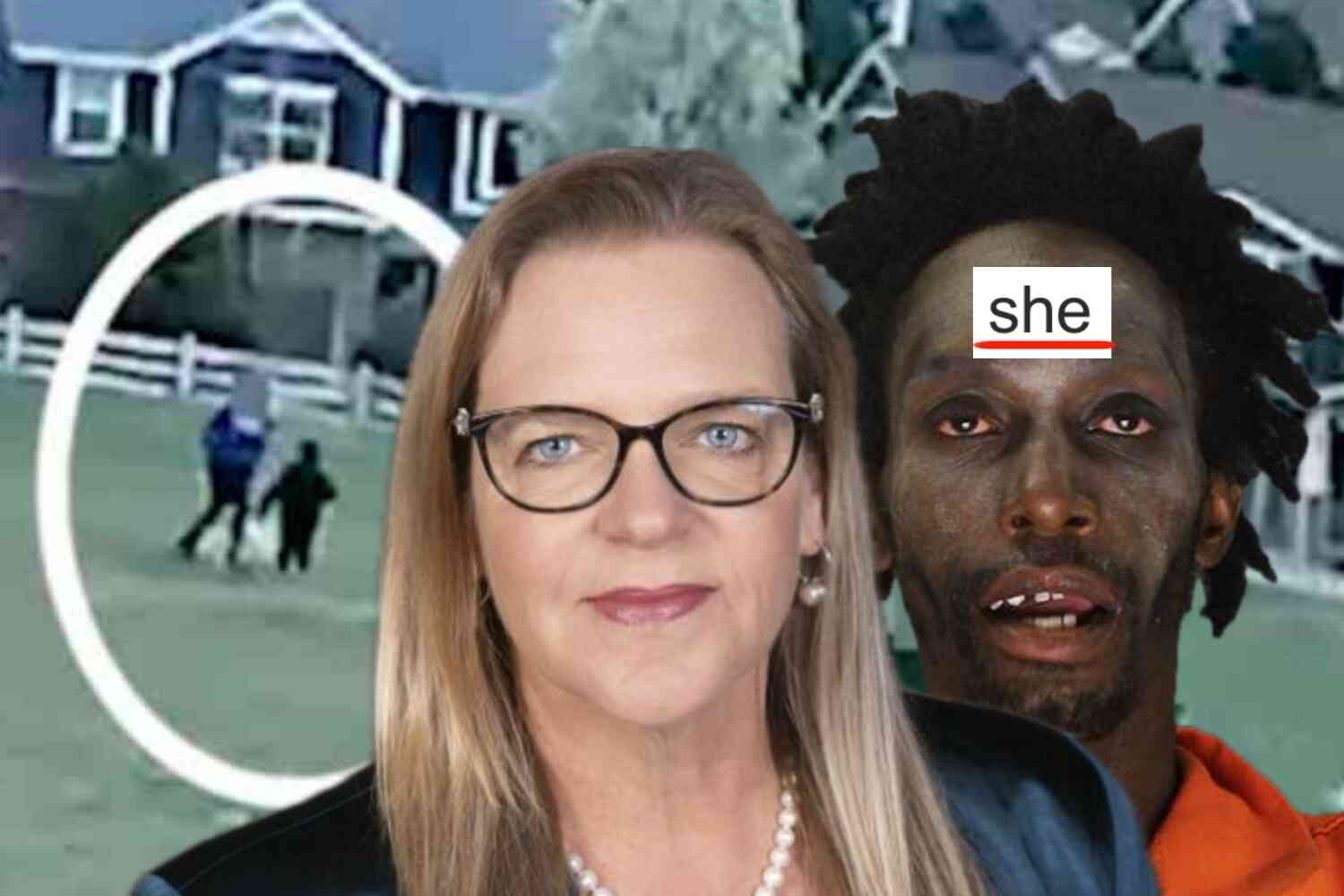 Image for article: Trans sex offender officially avoids jail for kidnapping because of mental incompetence, will likely end up back on streets