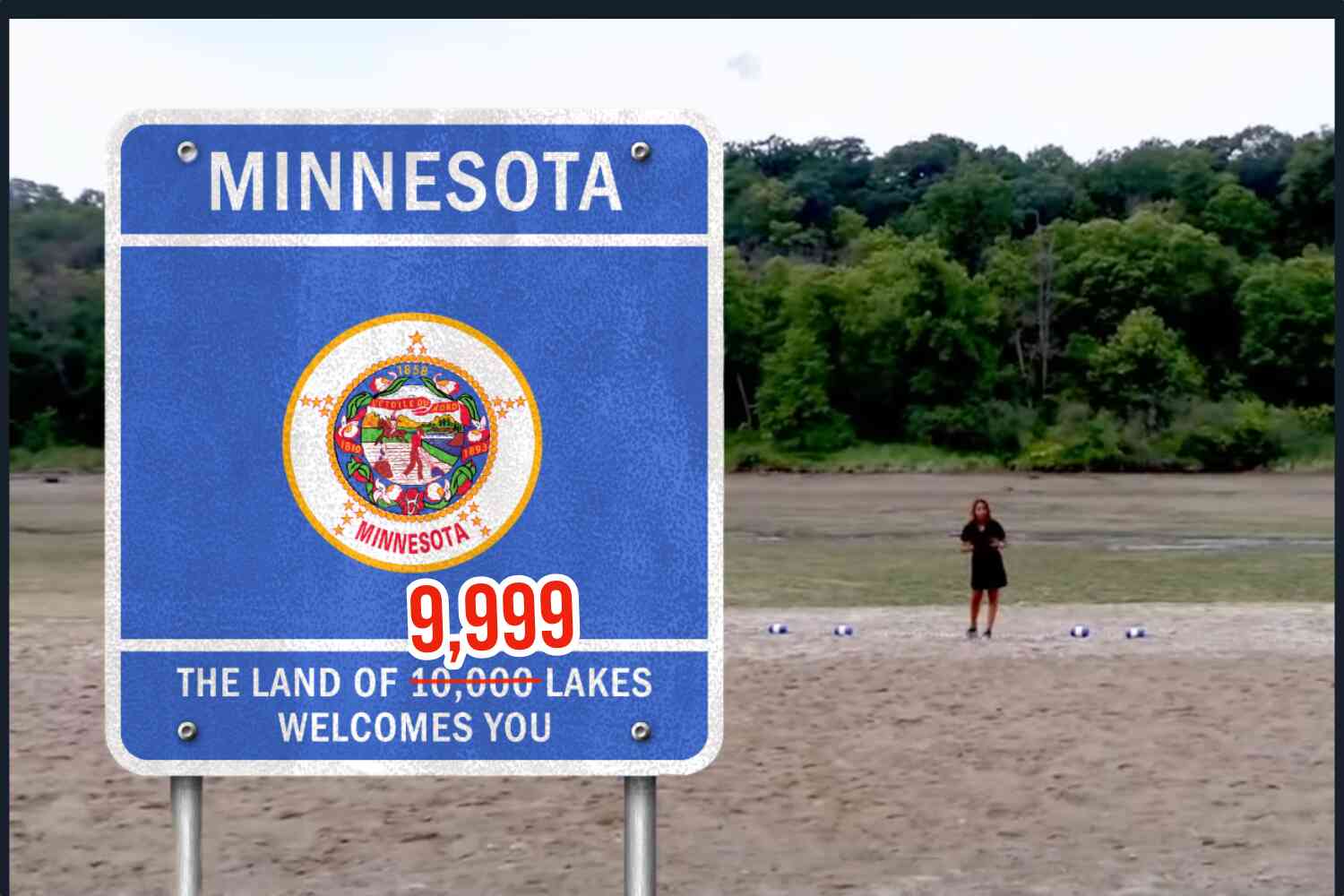 Thumbnail for One Of Minnesota's 10,000 Lakes Accidentally Drained