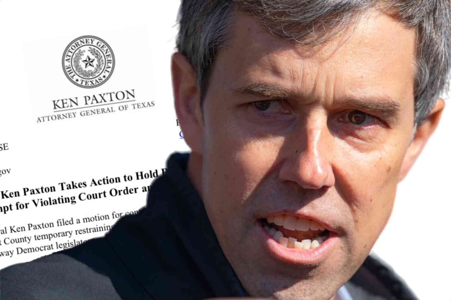 Thumbnail for Texas Attorney General Files Motion To Hold Beto In Contempt For Violating Court Order