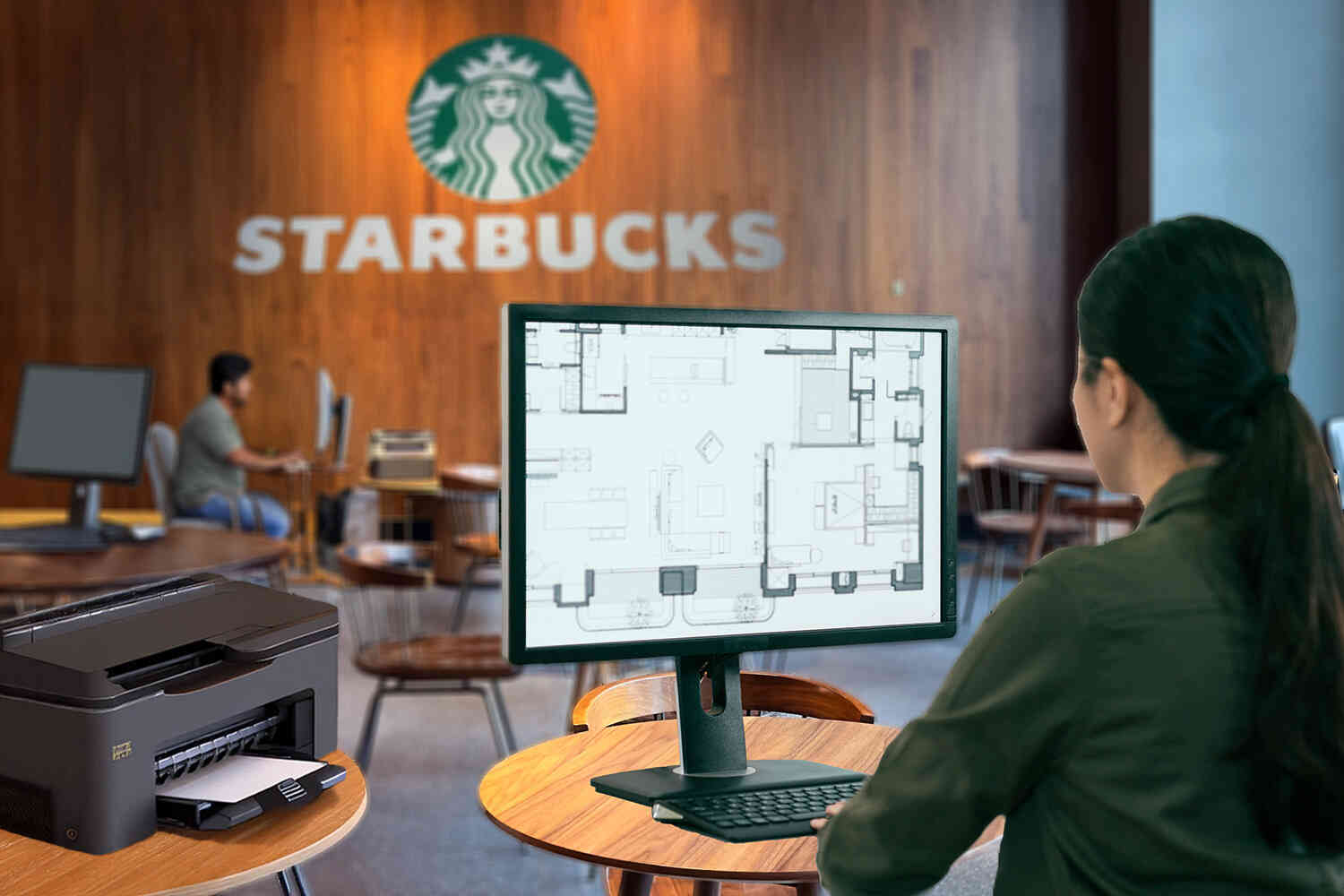 Thumbnail for Starbucks asks South Korean customers to stop bringing printers, desktop computers into shops