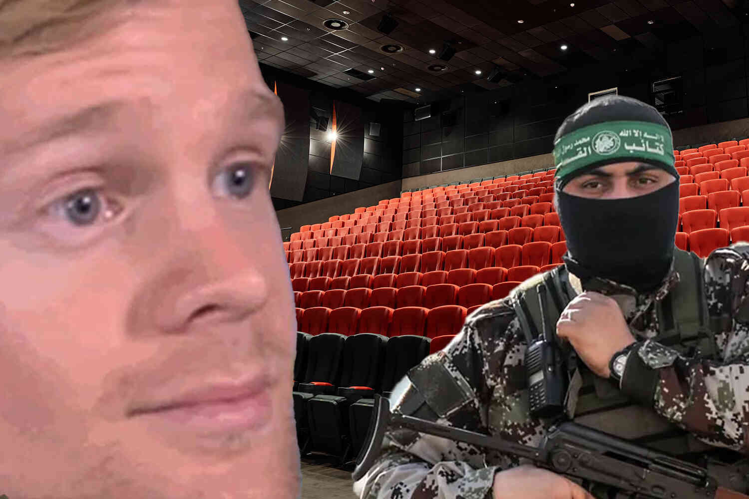 Thumbnail for Toronto Film Festival Cancels Screening About Hamas Massacre Because Terrorists Didn't Grant Permission To Use Footage