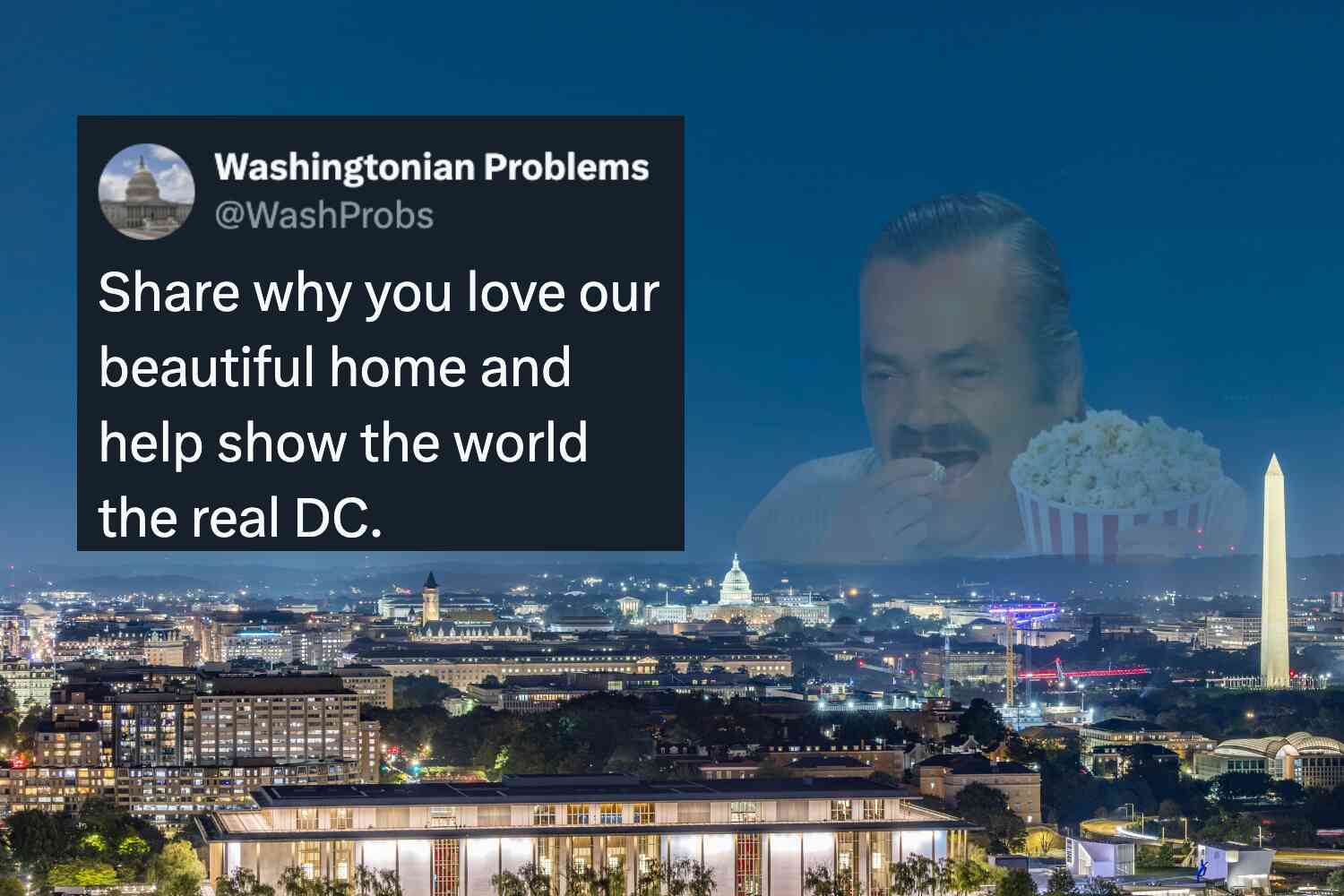 Thumbnail for This account asked people to share stories to prove DC crime isn’t so bad and the exact opposite happened 🍿