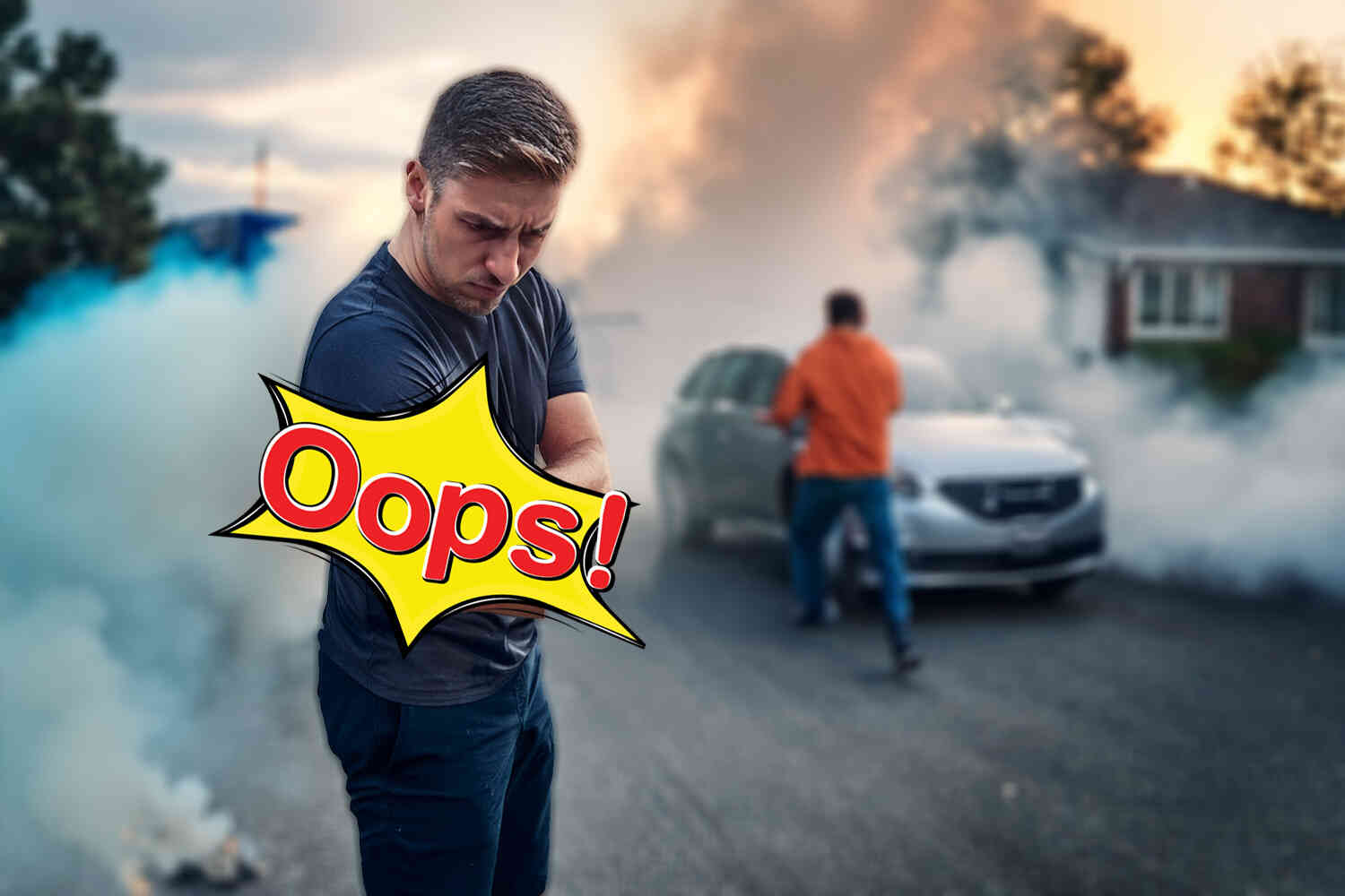 Thumbnail for Oregon Man Loses Part Of His Arm While Trying To Stop Car Thieves Using Homemade Grenade