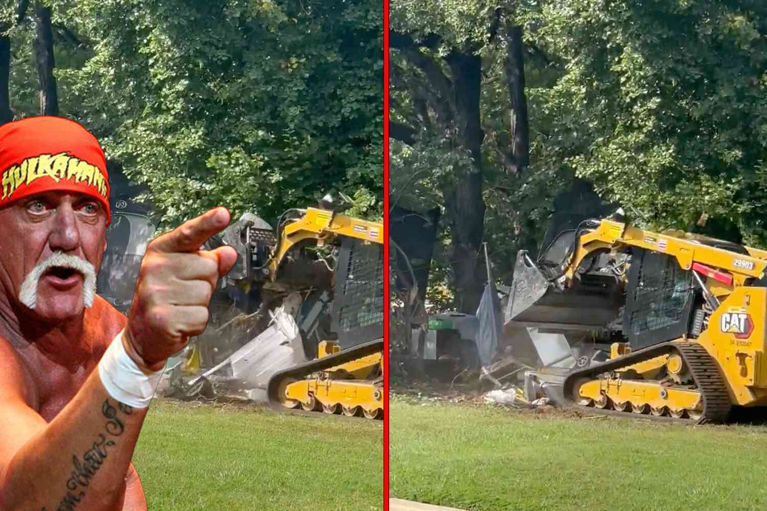 Thumbnail for Trump admin bulldozes DC homeless encampment