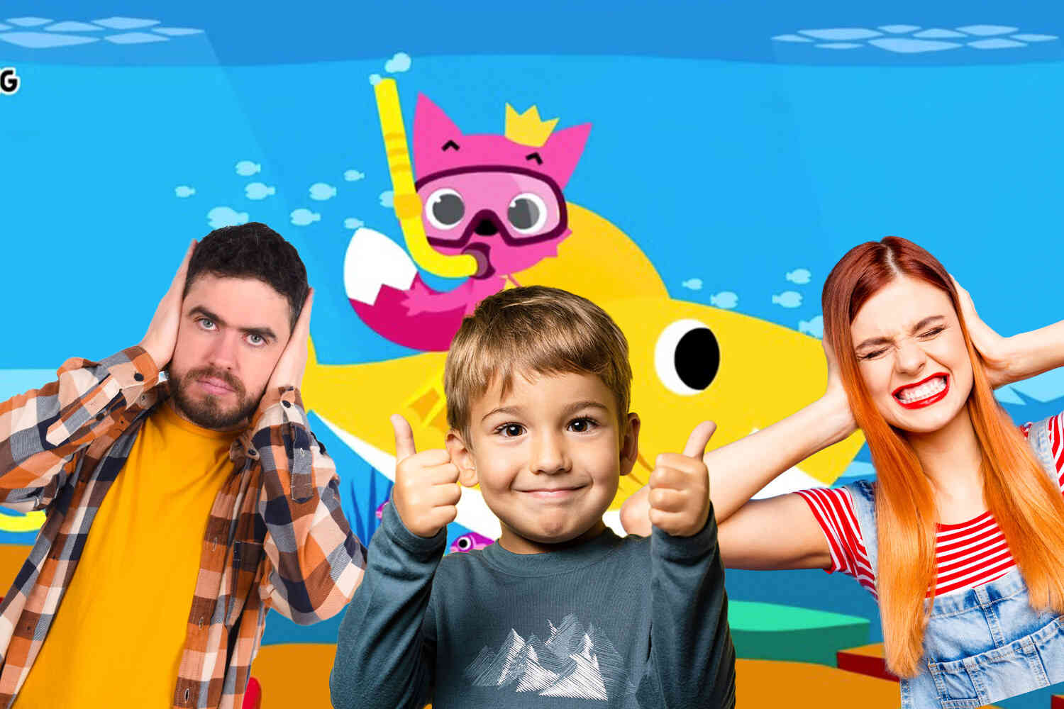 Thumbnail for Pinkfong wins copyright battle, so now "Baby Shark" is here to stay