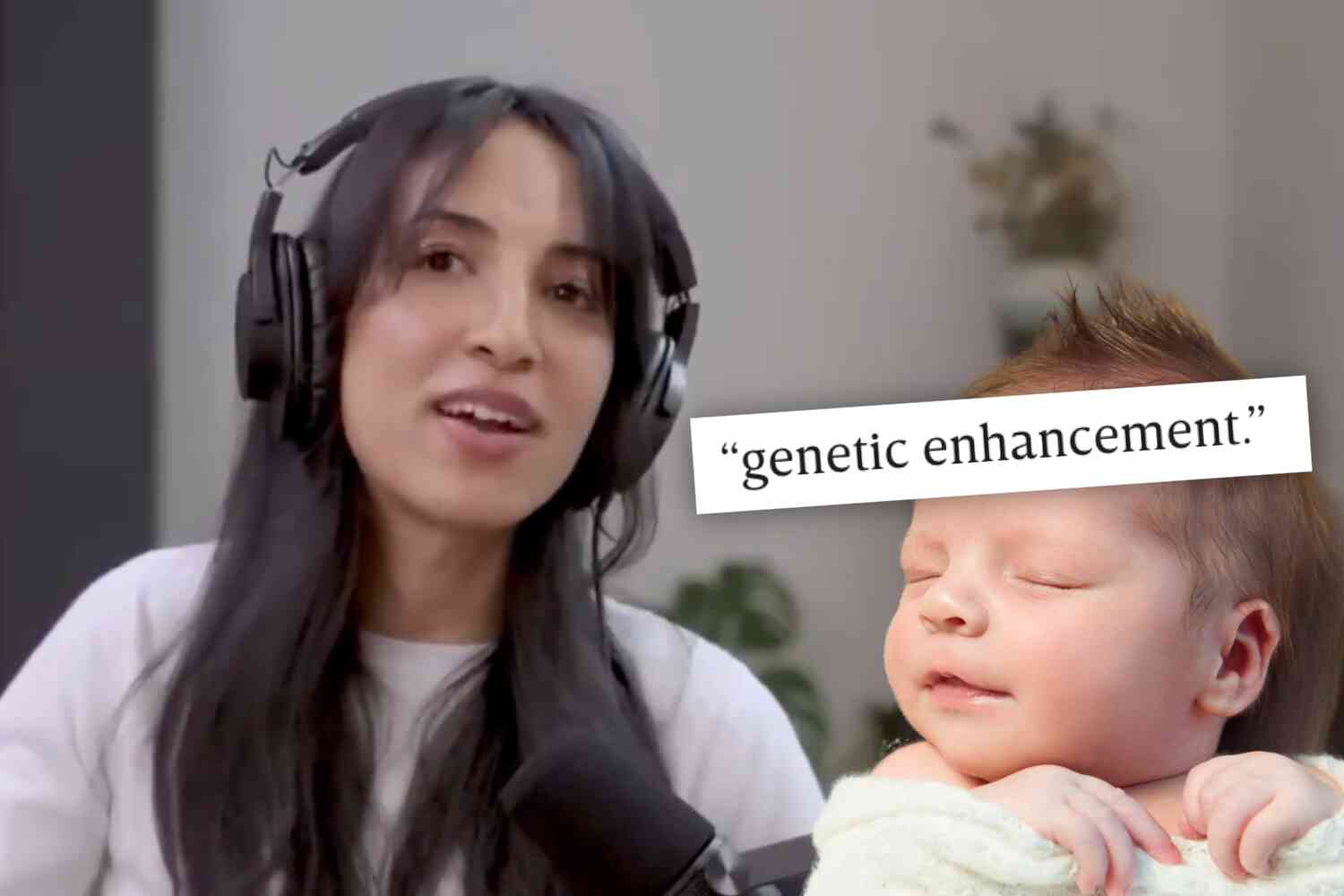 Image for article: OPINION: A sane culture will reject the genetic "choice" pitch from the tech world