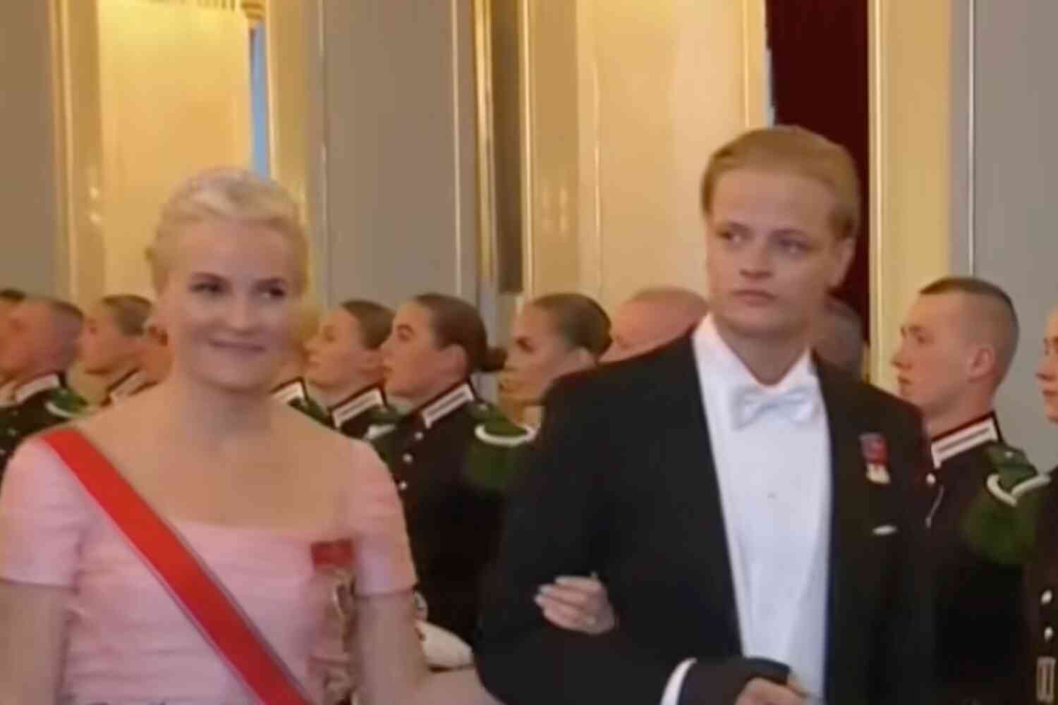 Thumbnail for Son of Norway's crown princess charged with four counts of rape