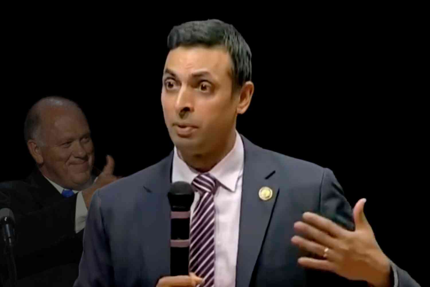 Thumbnail for Democrat Congressman Says Foreigners Who Entered Country Illegally "Did Not Commit Any Crimes"
