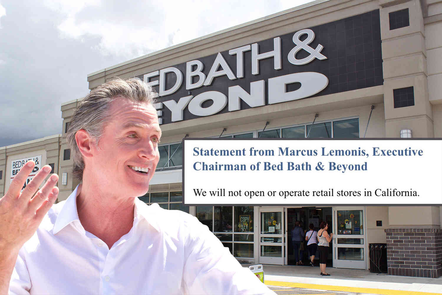 Thumbnail for Bed Bath & Beyond is making a comeback but they won't be opening any stores in California
