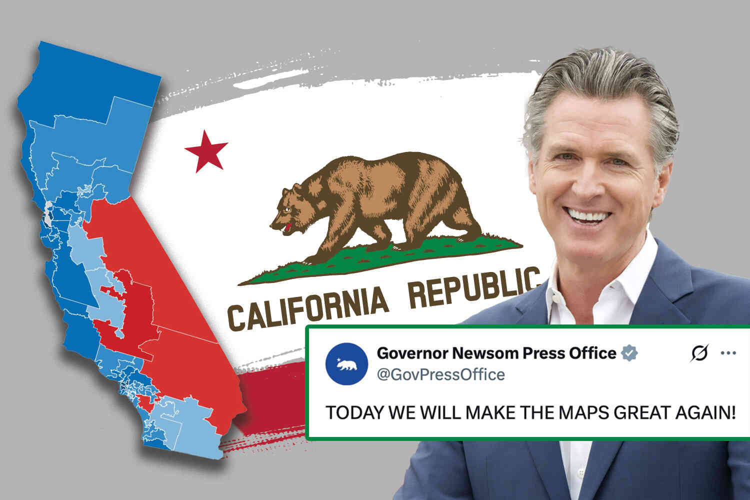 Thumbnail for California has redrawn its congressional maps in response to Texas'