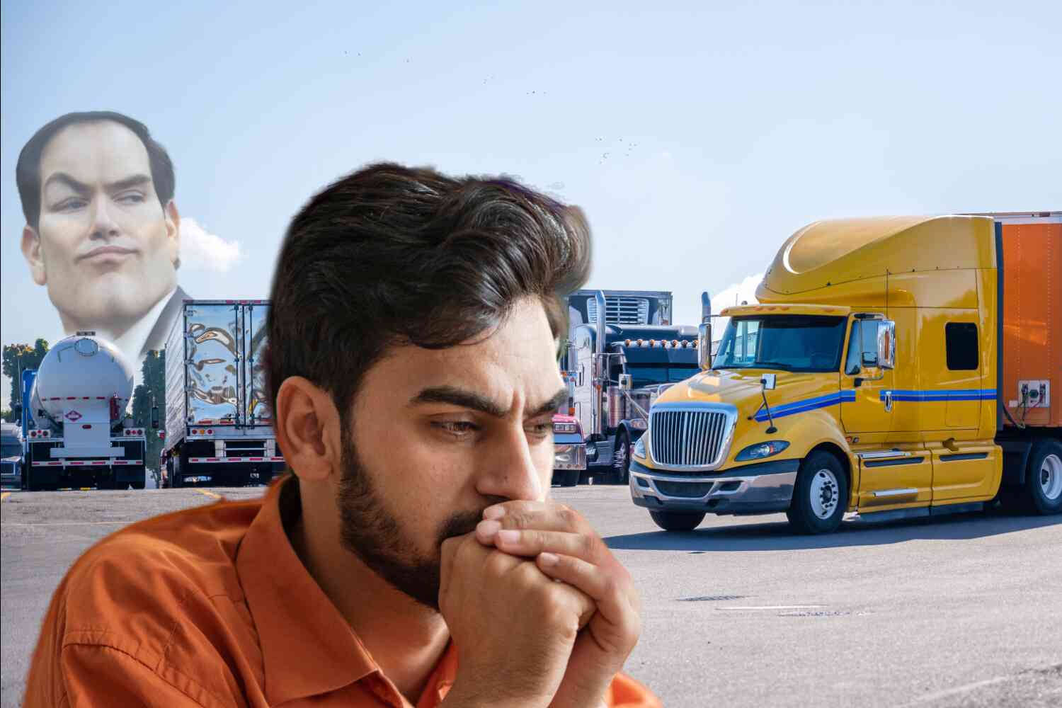 Thumbnail for State Department announces halt to visas for semi drivers after fatal Florida crash
