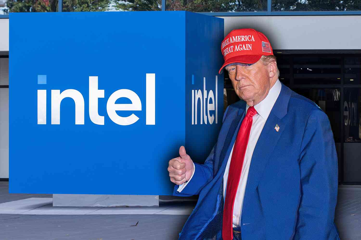 Thumbnail for President Trump announces Intel has agreed to "give" U.S. 10% stake